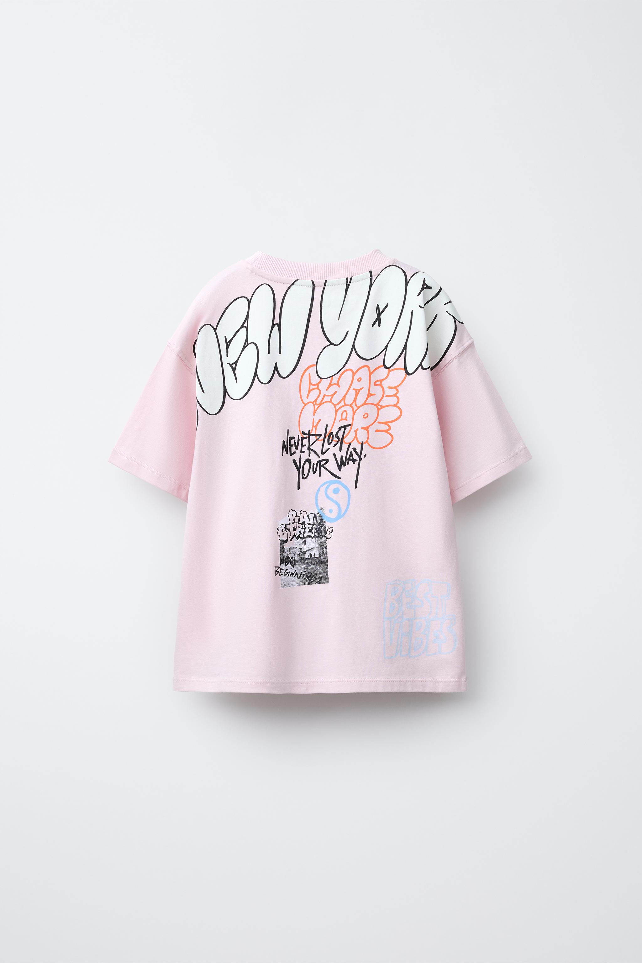 GRAFFITI PRINTED T-SHIRT