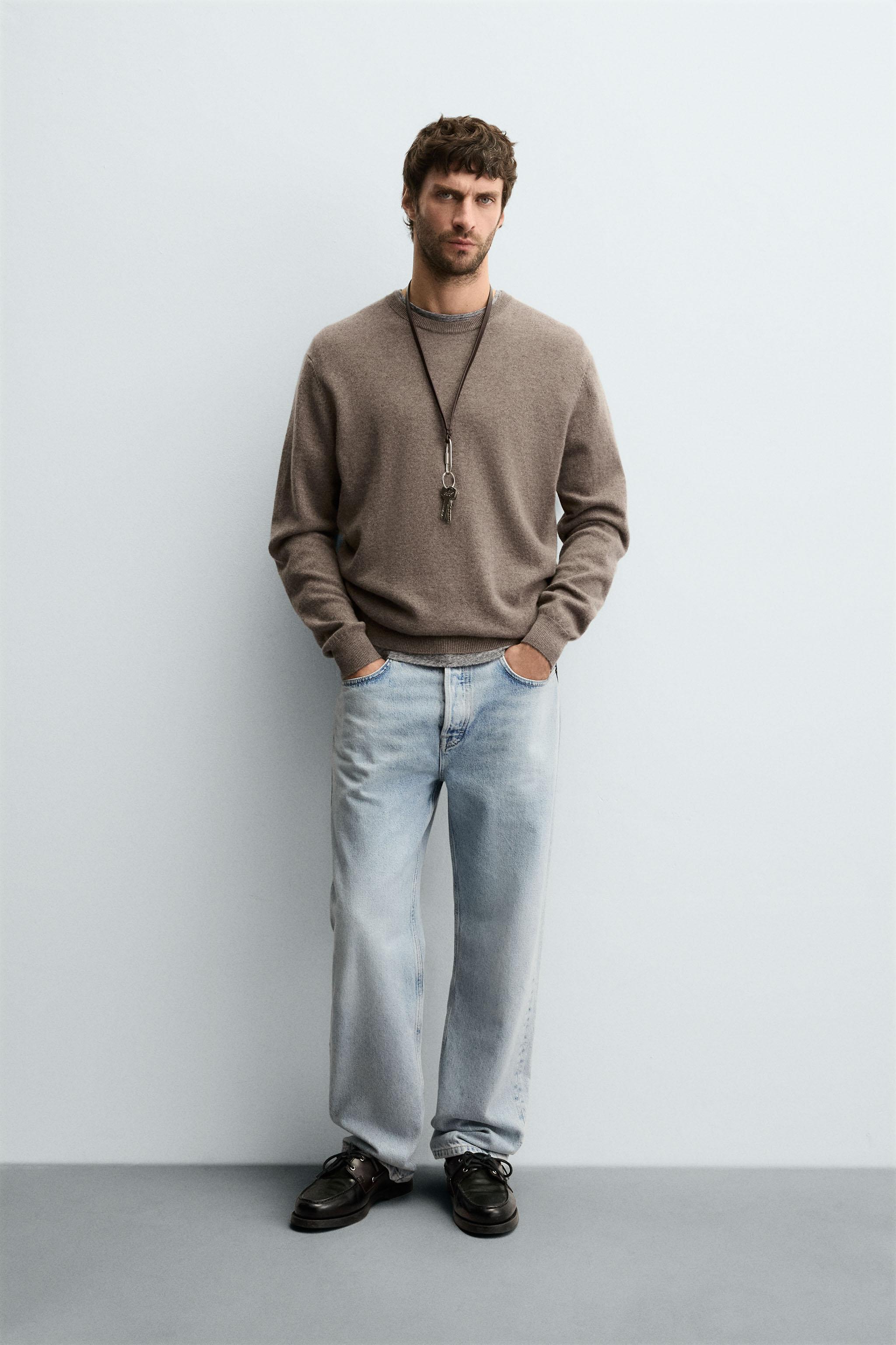 100% CASHMERE SWEATER