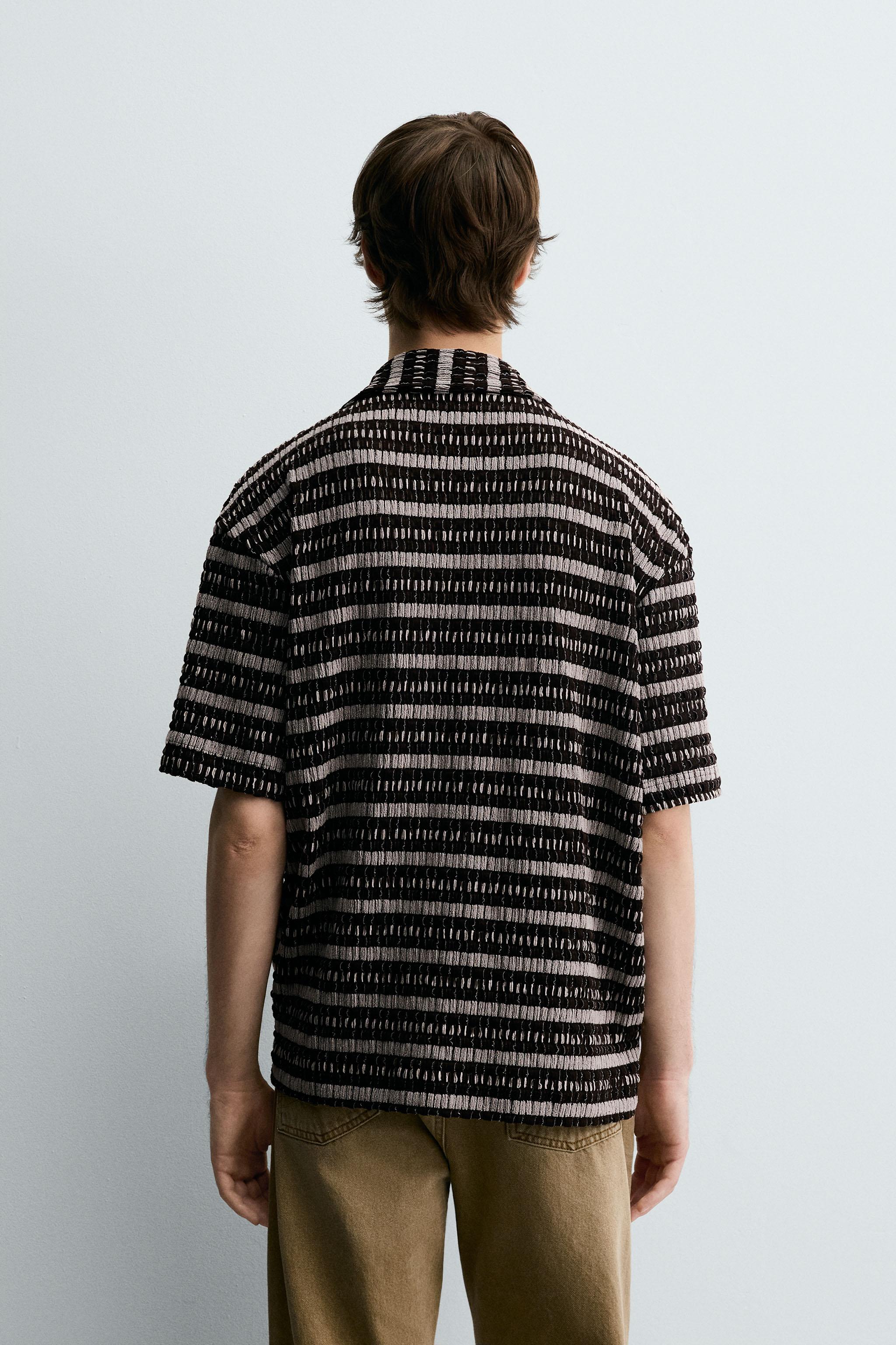 JACQUARD KNIT POLO