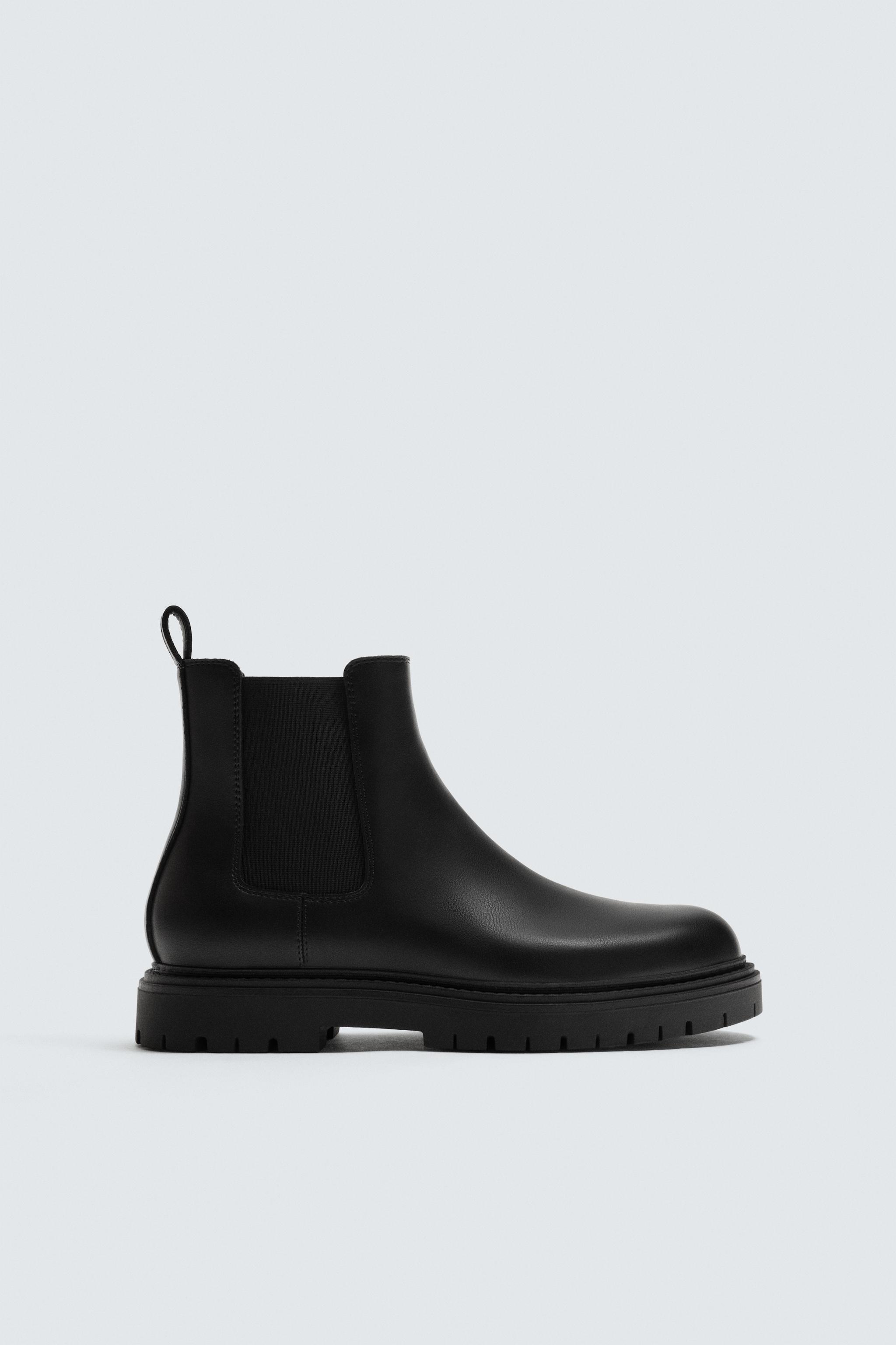 CHUNKY CHELSEA BOOTS