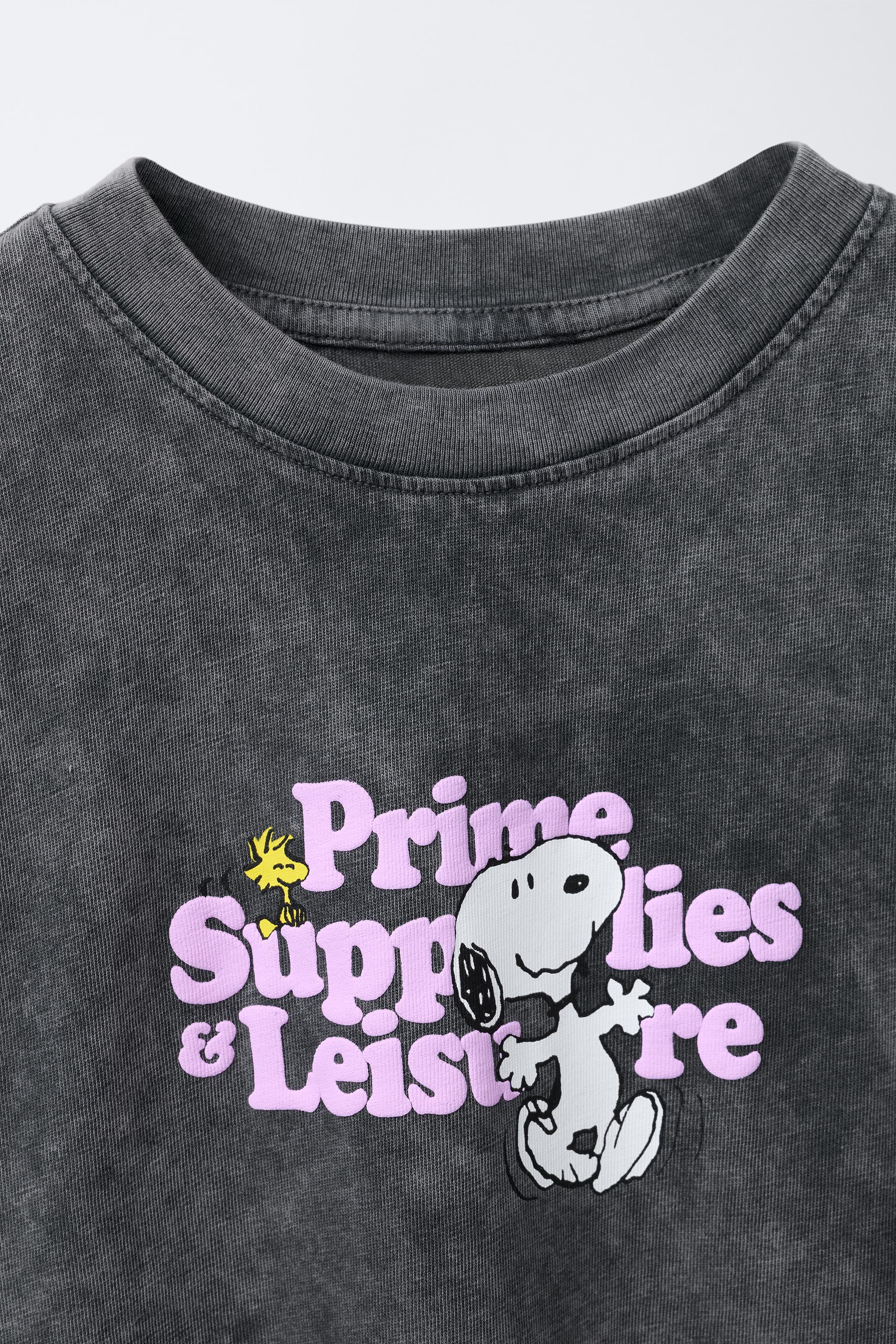 SNOOPY ™ RAISED PRINT T-SHIRT