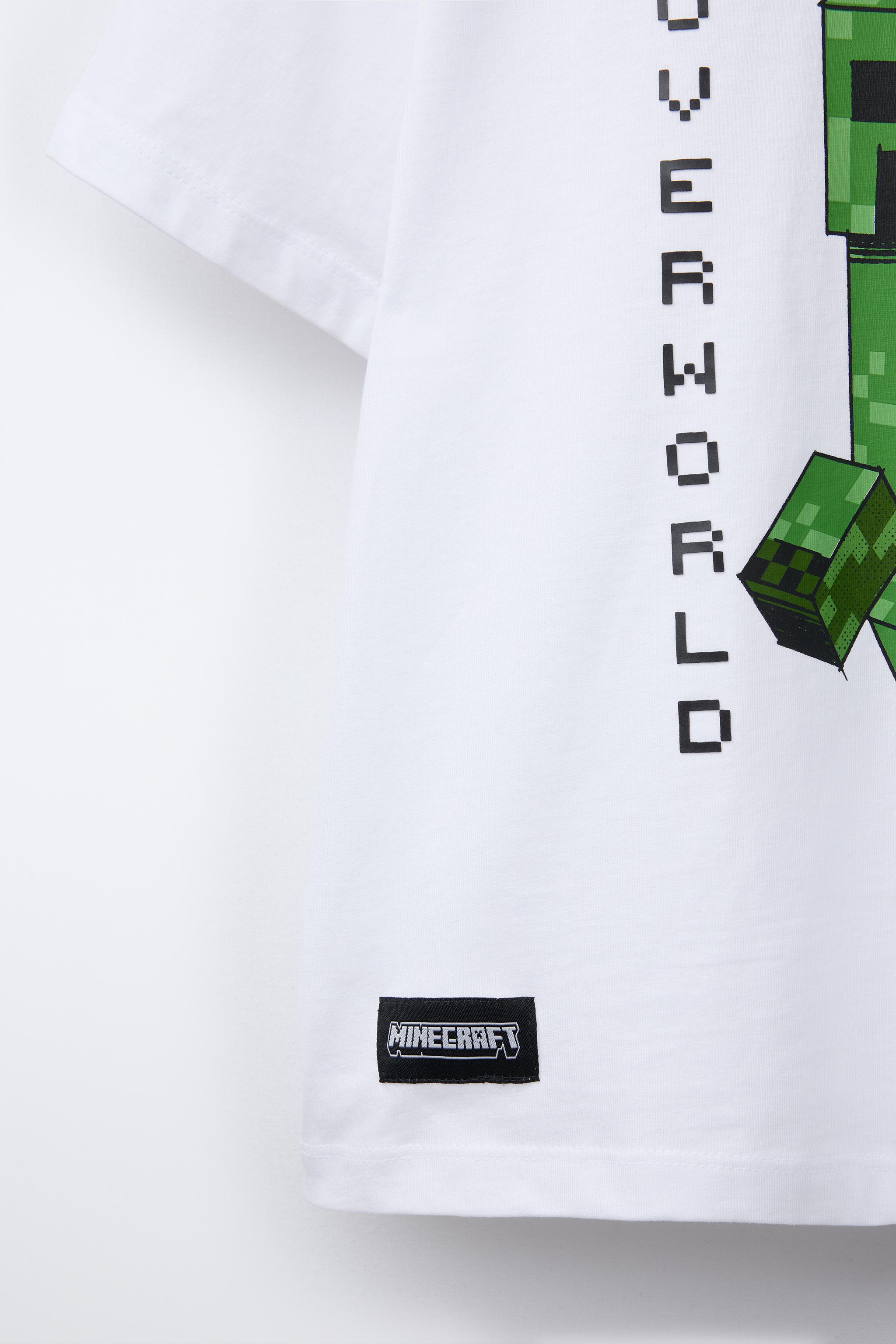 MINECRAFT © MOJANG AB. ™ PRINT T-SHIRT