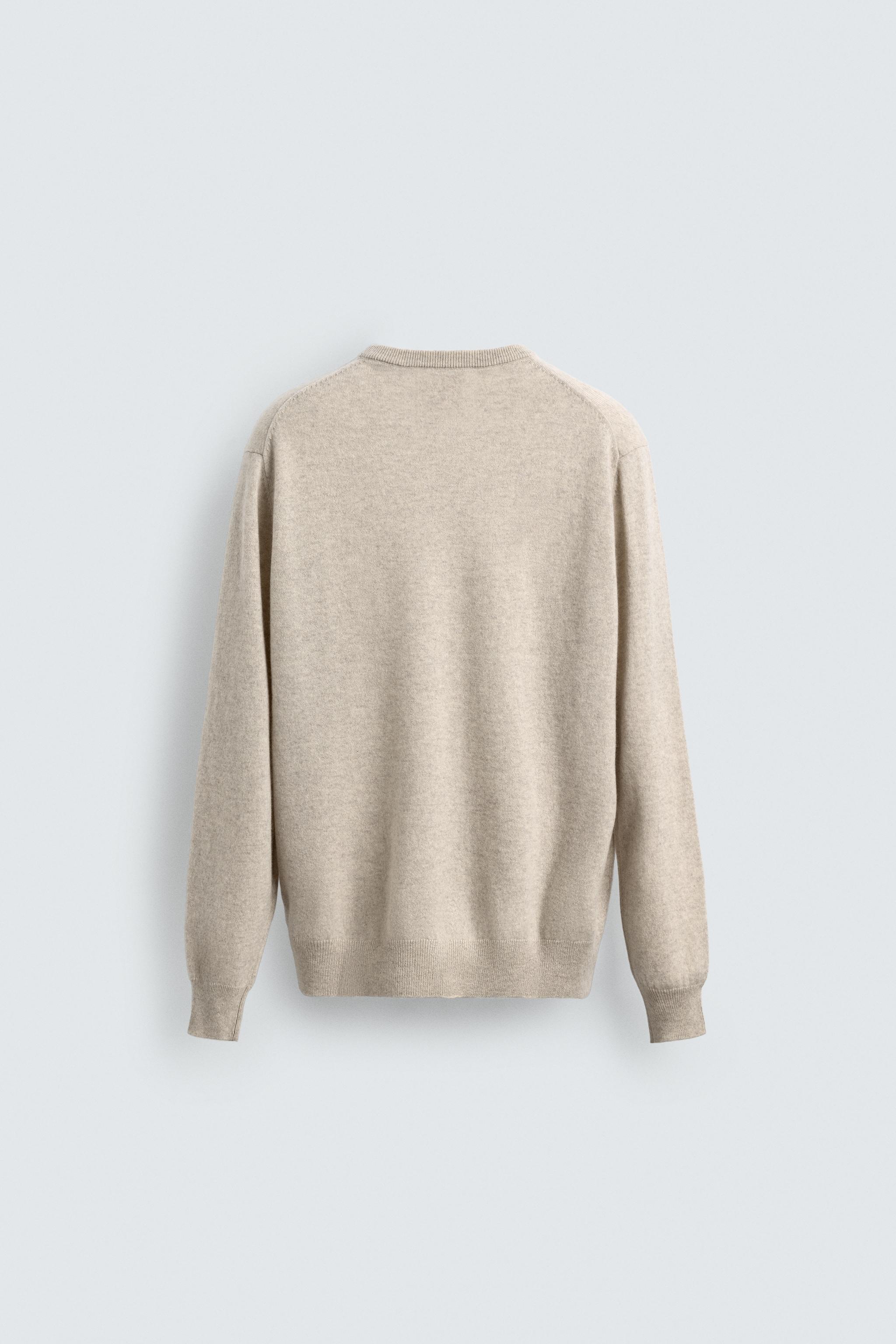 100% CASHMERE SWEATER