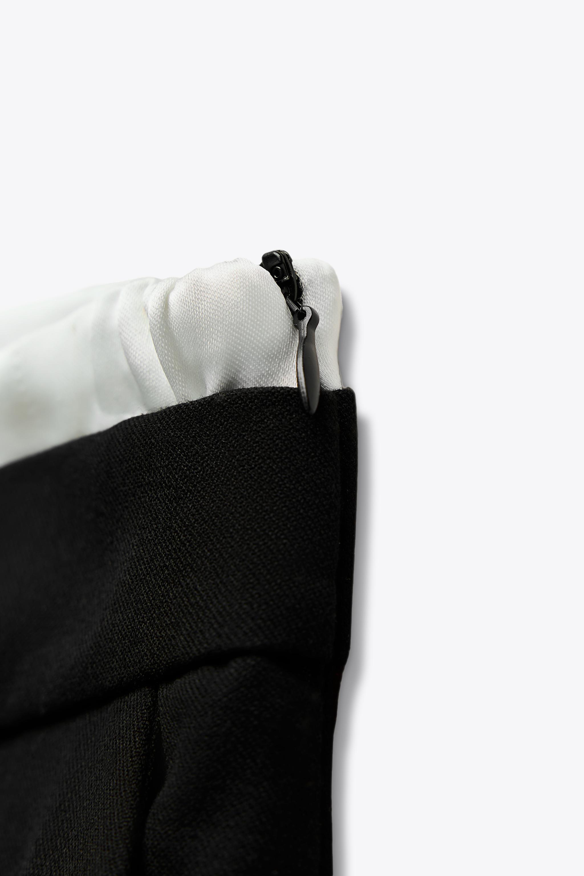 DOUBLE WAIST WIDE LEG PANTS