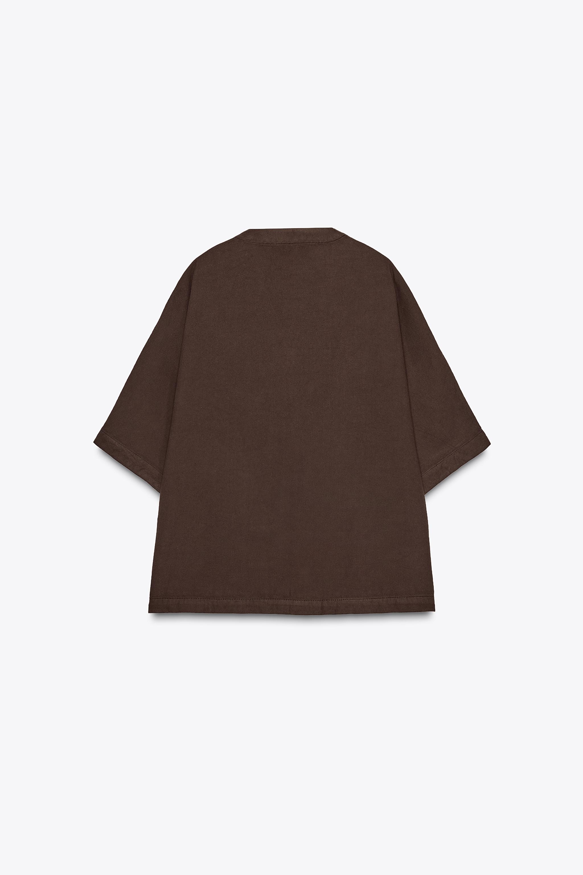 ZW COLLECTION RELAXED SHIRT