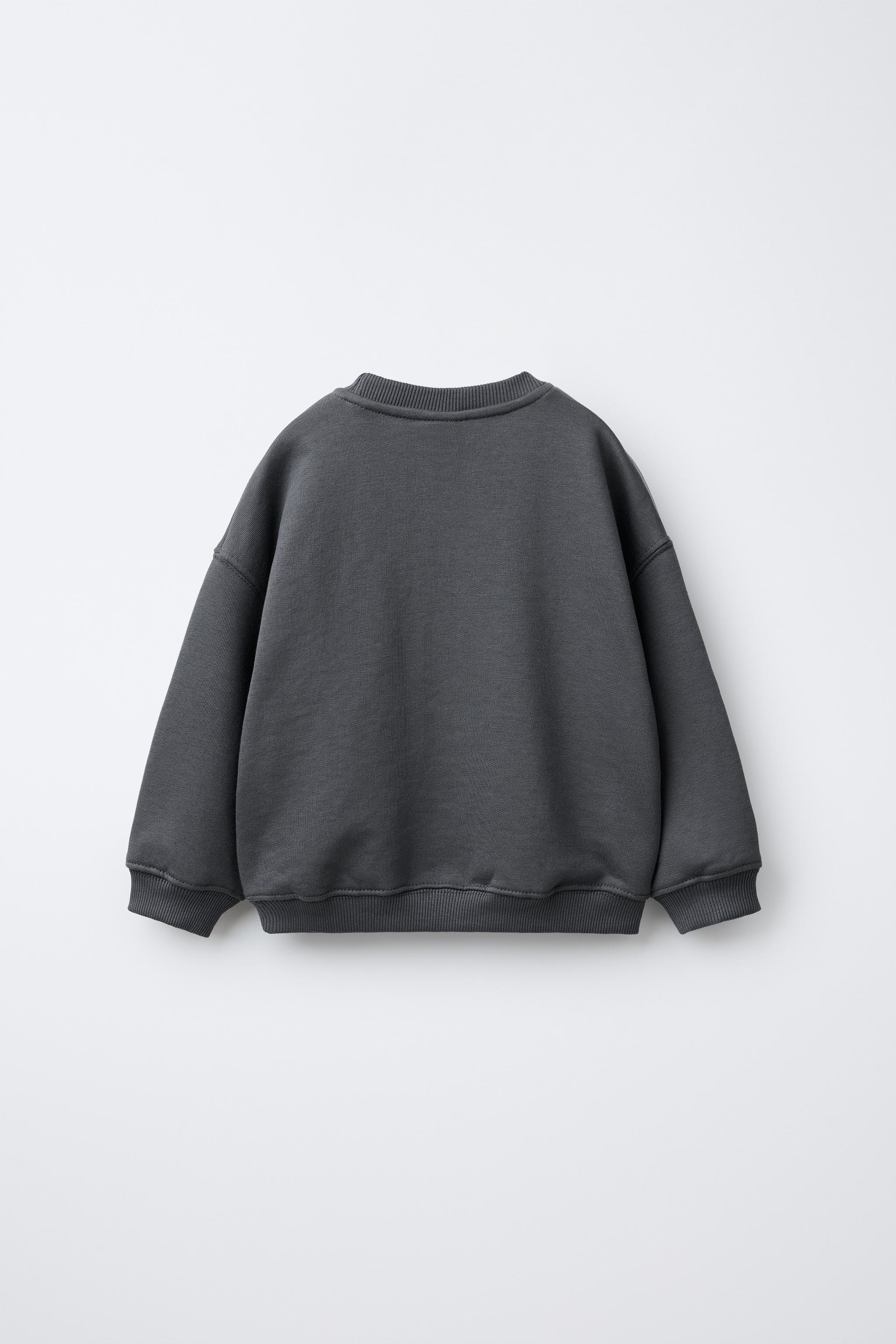 DINOSAUR PRINT SWEATSHIRT