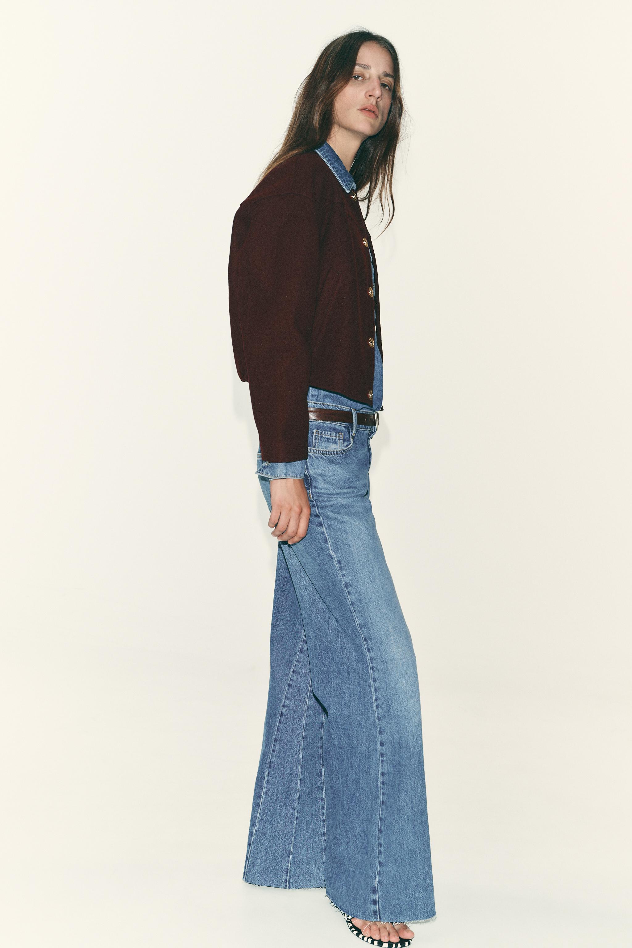 SOFT JACKET WITH GOLD BUTTONS