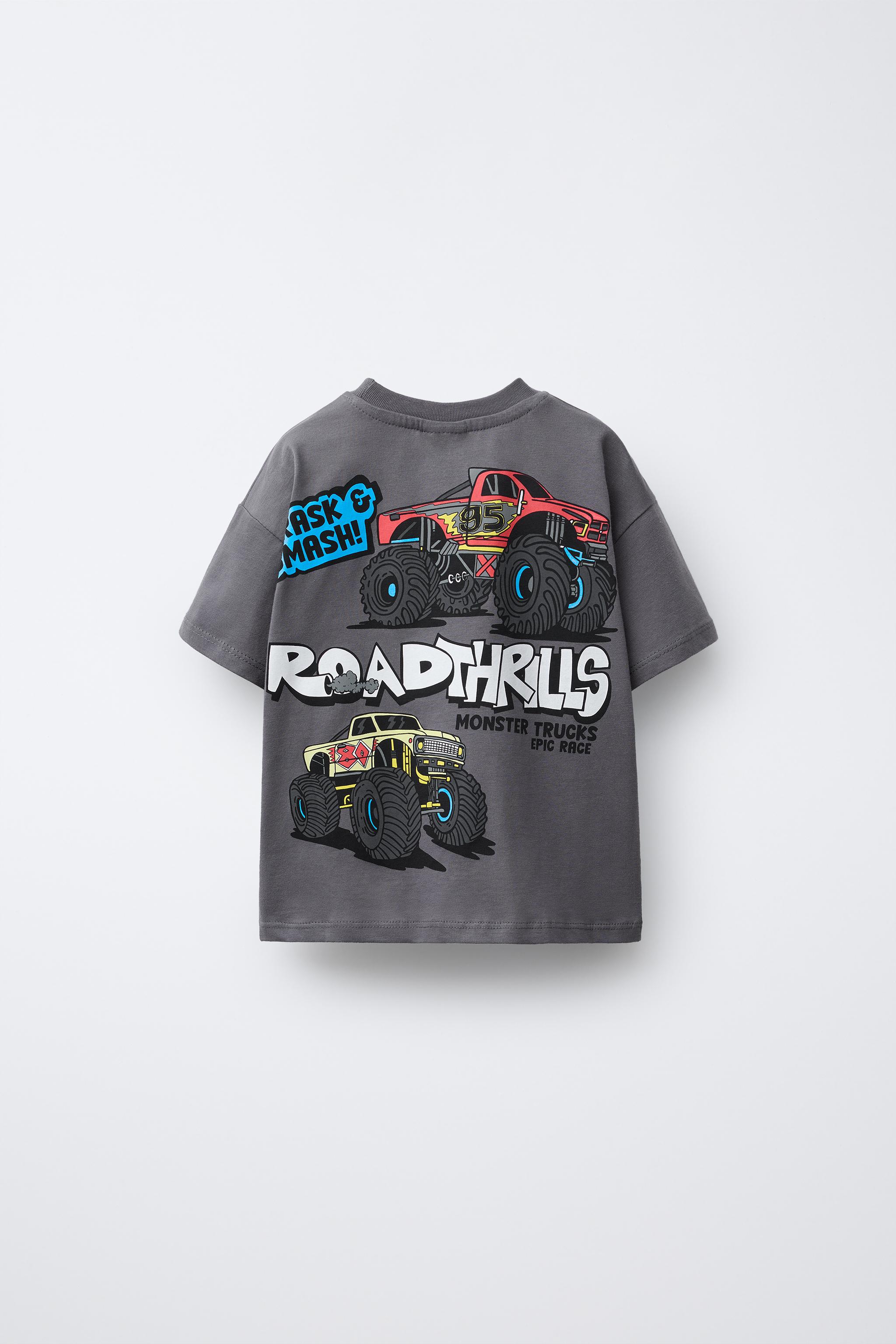 CAR PRINT T-SHIRT