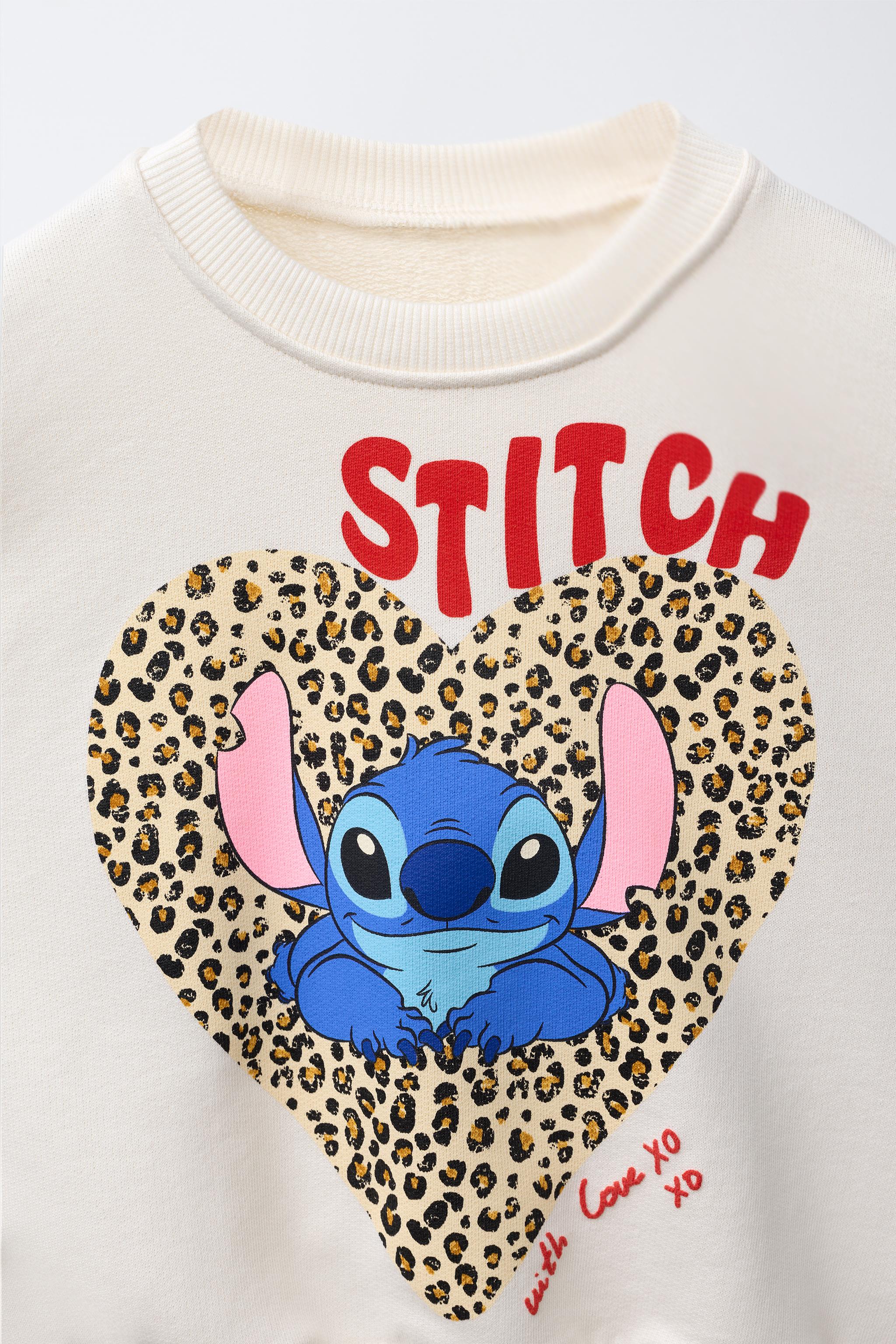 LILO & STITCH © DISNEY PRINTED SWEATSHIRT