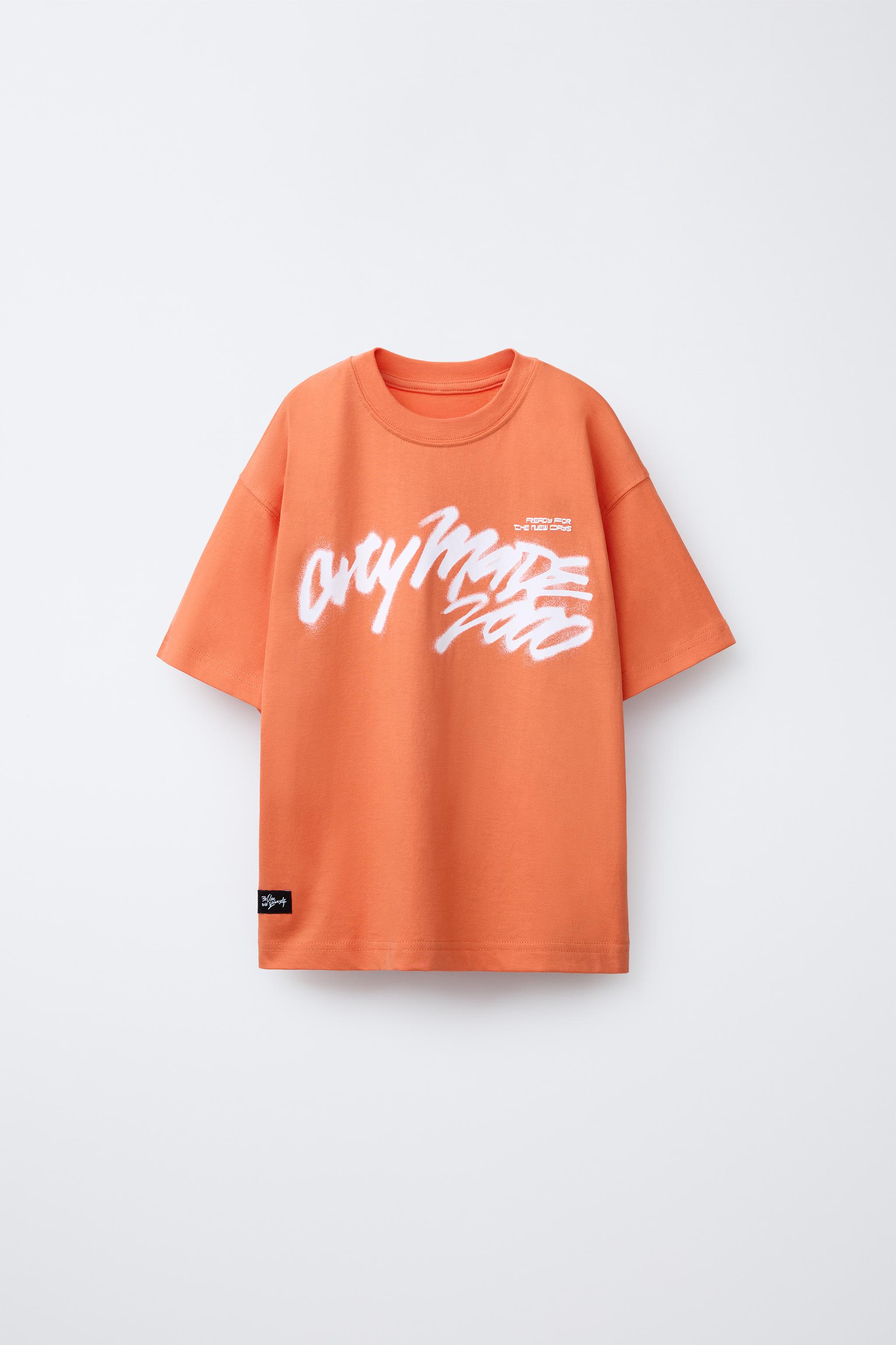 GRAFFITI PRINT T-SHIRT
