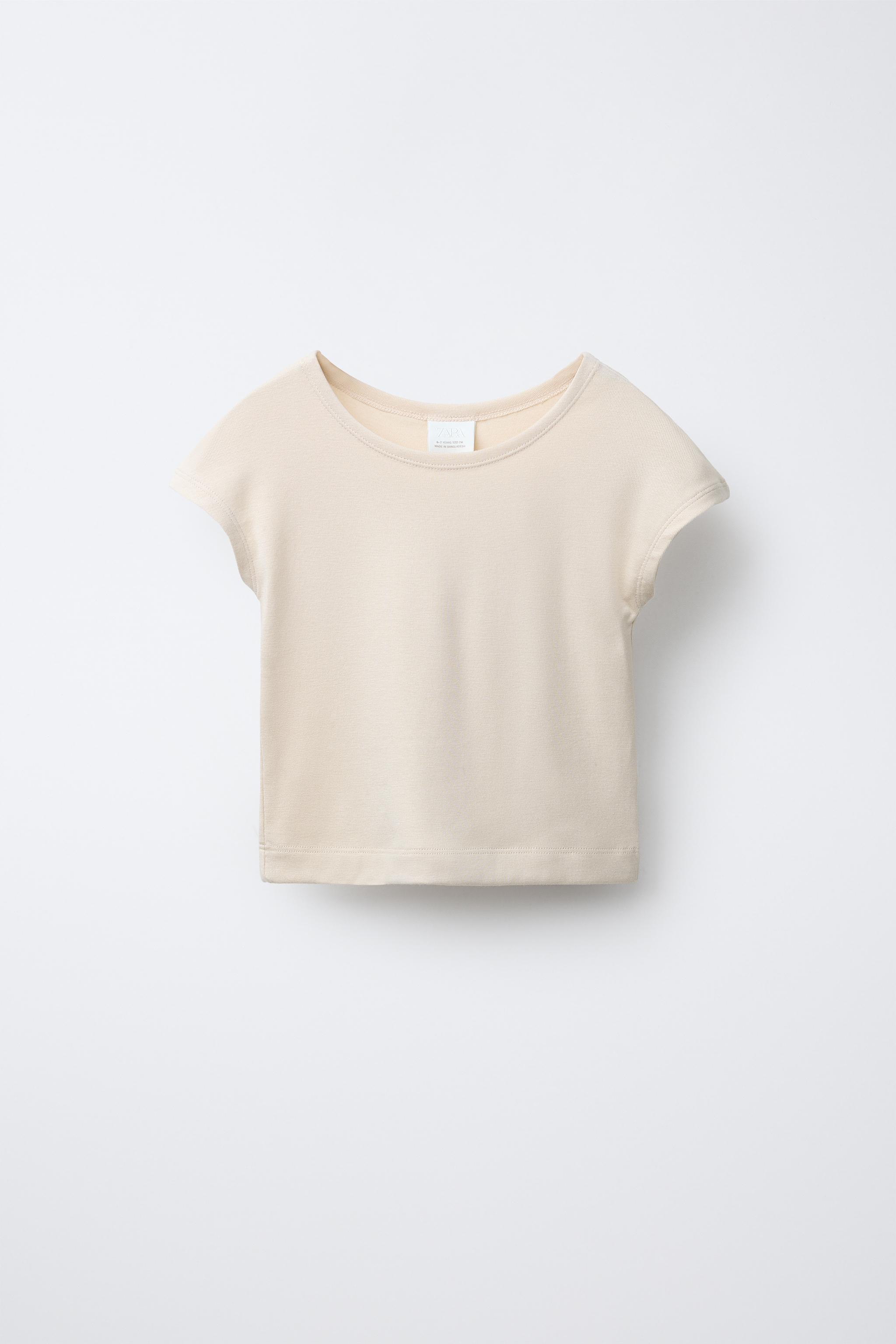 T-SHIRT WITH COTTON AND MODAL