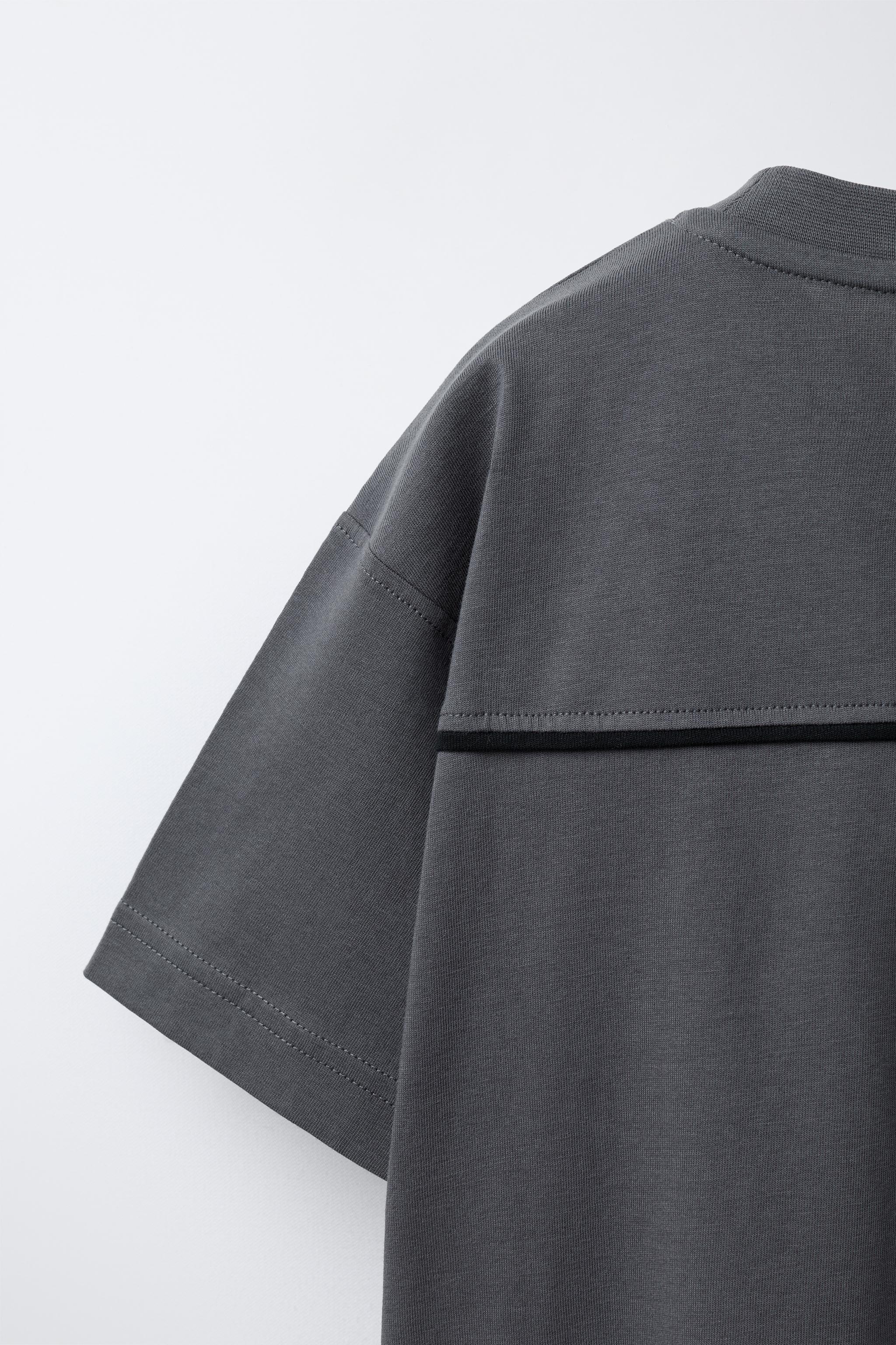 JOGGING LABEL T-SHIRT