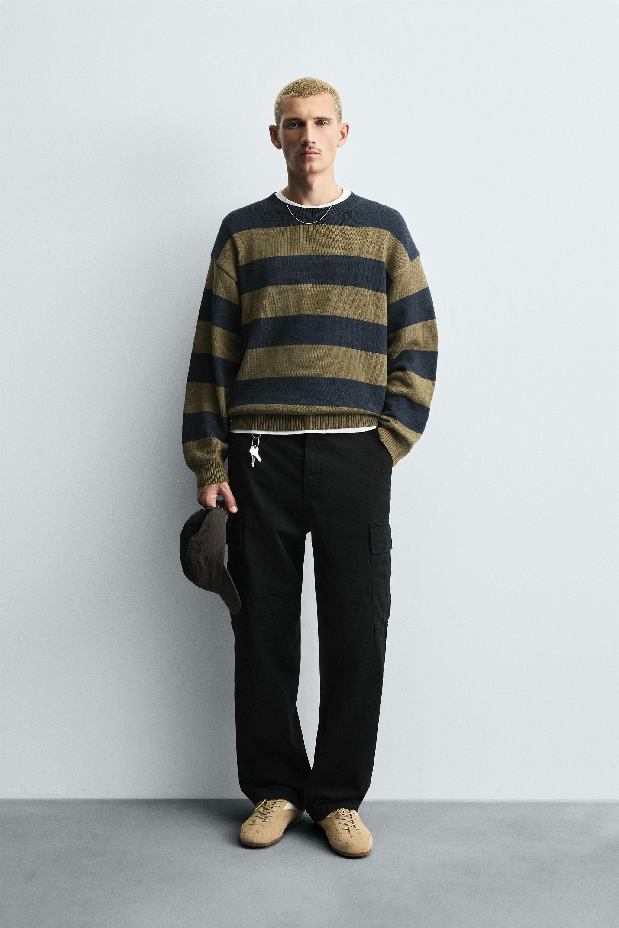 STRAIGHT FIT CARGO PANTS