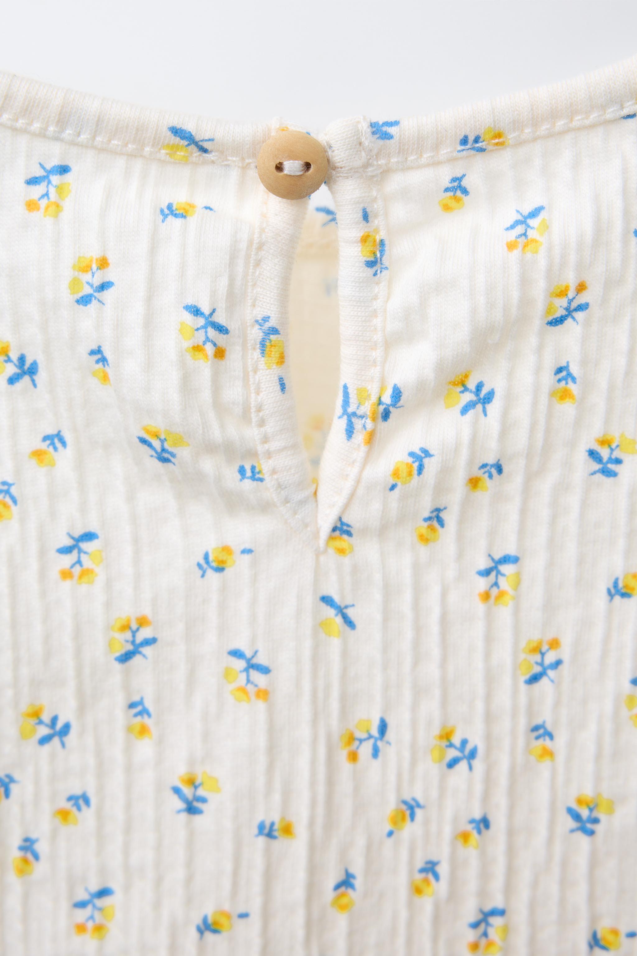 FLORAL PRINT T-SHIRT