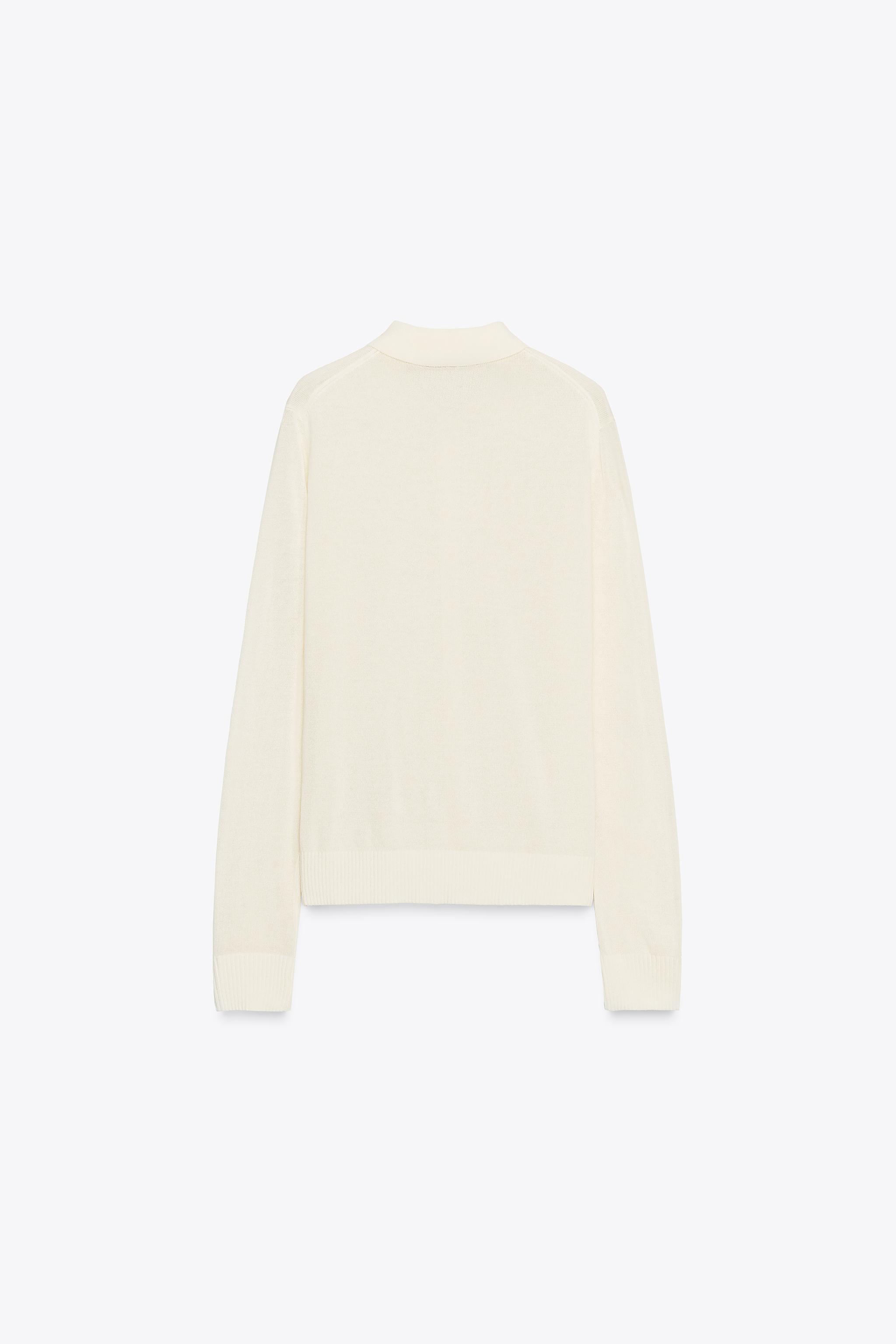 PLAIN KNIT POLO SHIRT