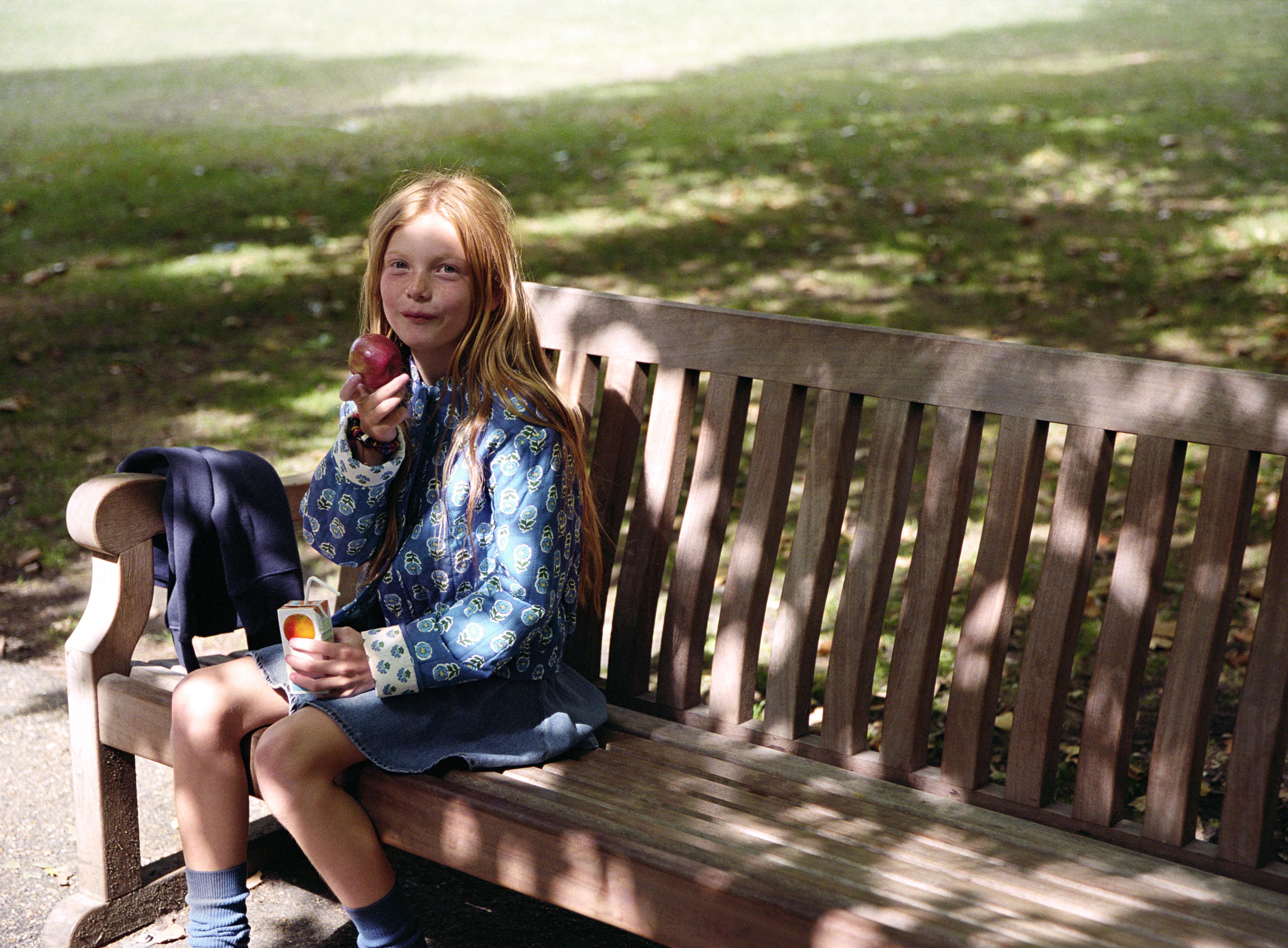 FLORAL PRINT PADDED JACKET