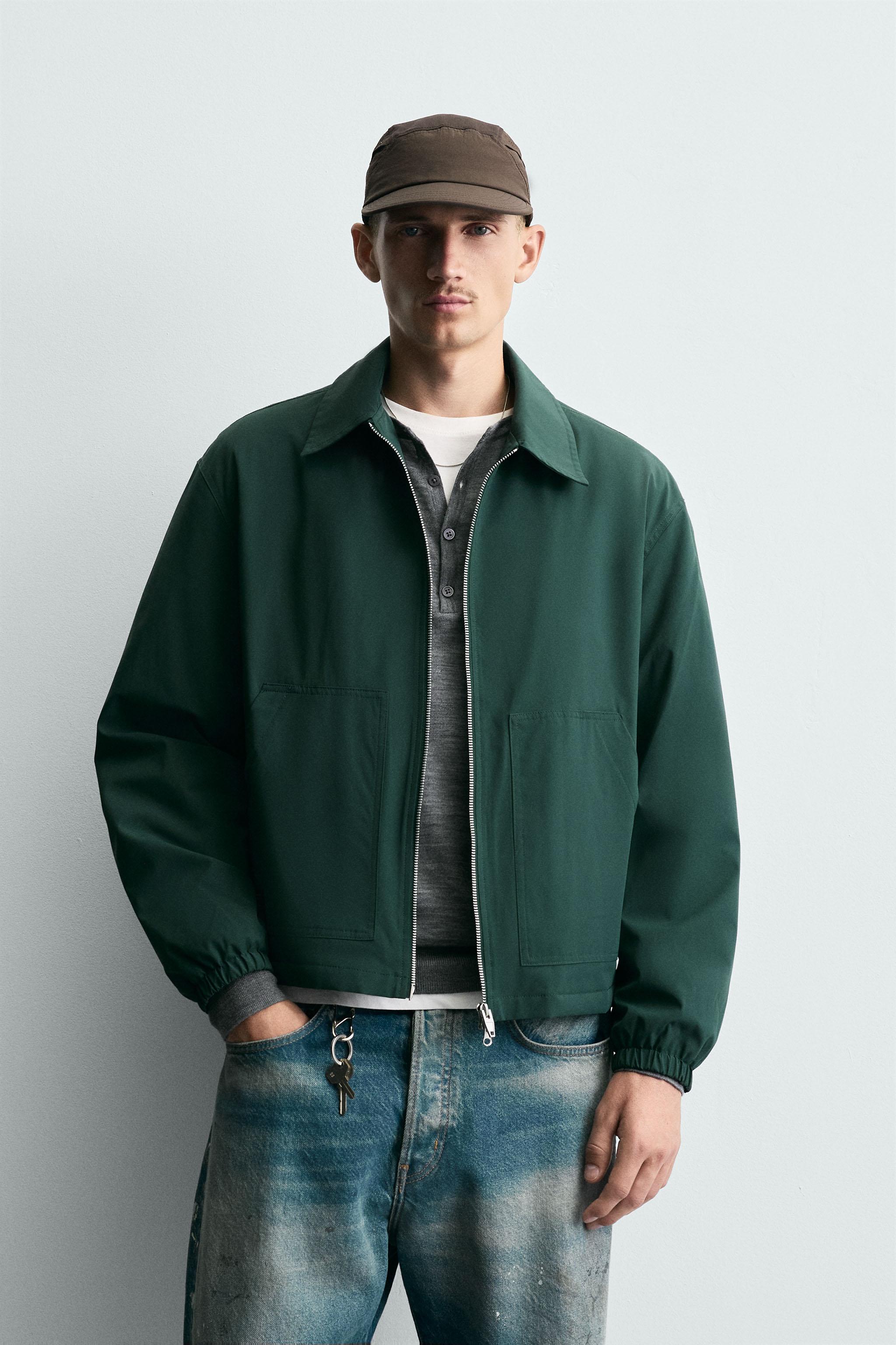 ZIPPERED TECHNICAL JACKET