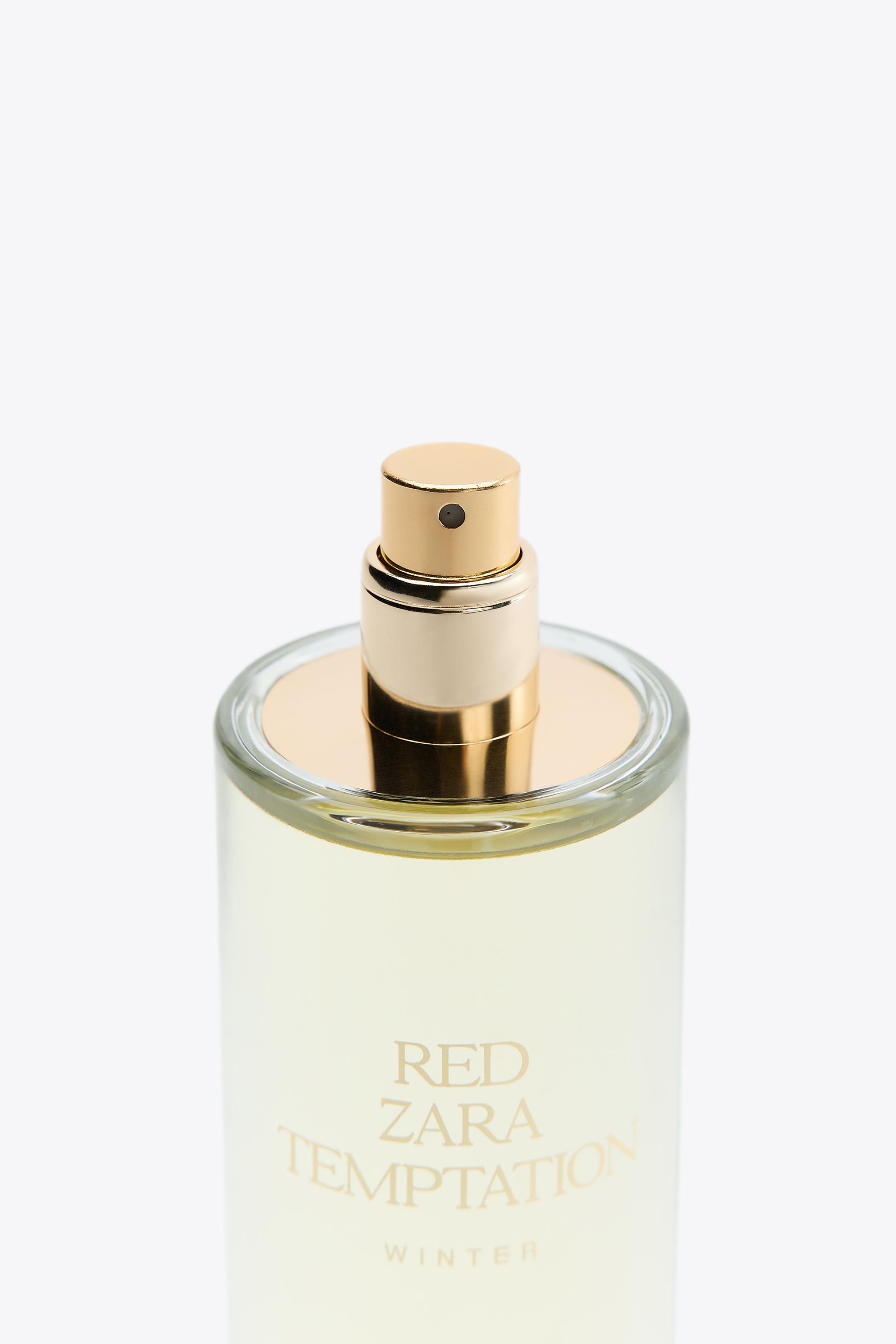 RED ZARA TEMPTATION WINTER EDP 80 ML (2.71 FL. OZ).