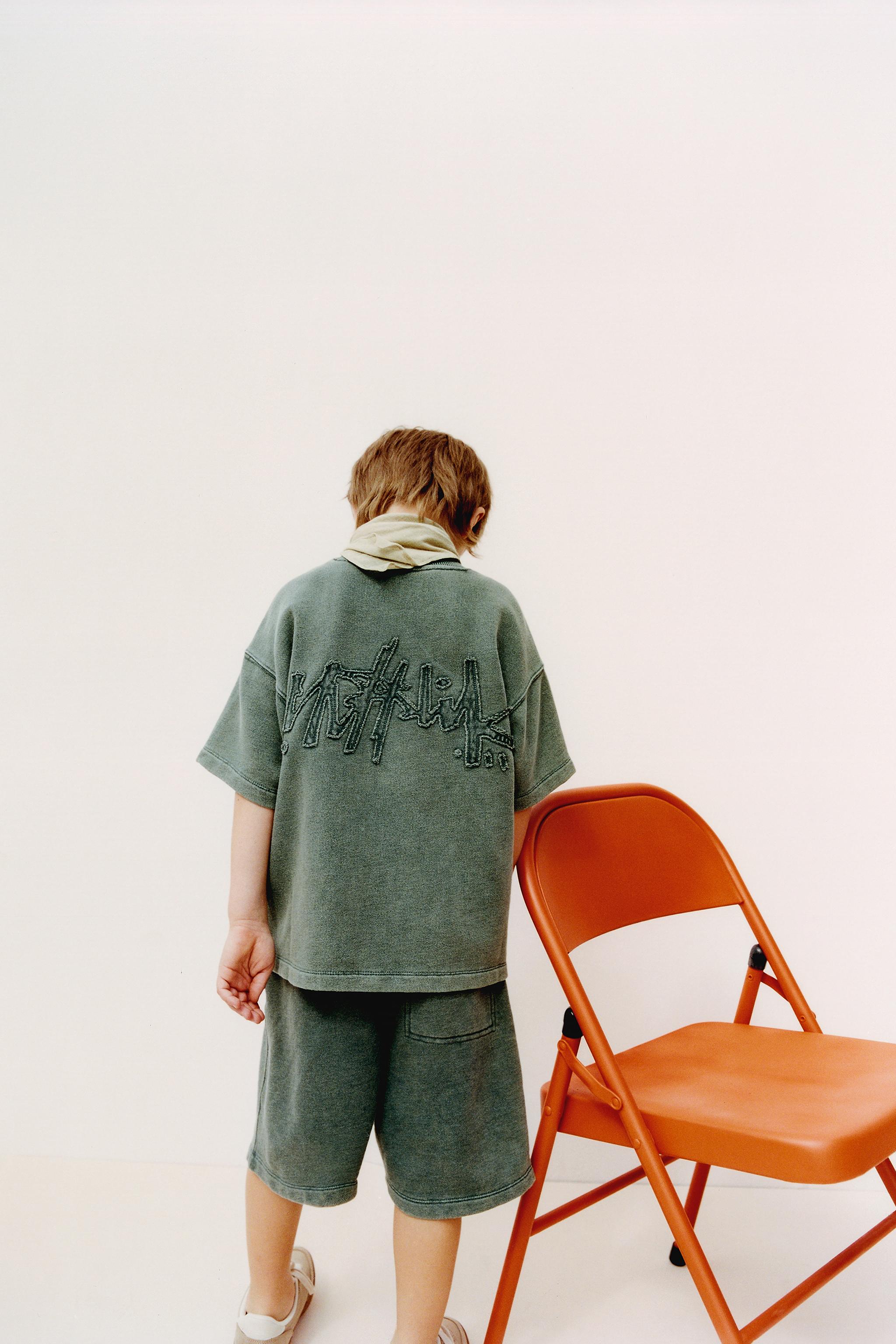 GRAFFITI WASHED EFFECT T-SHIRT