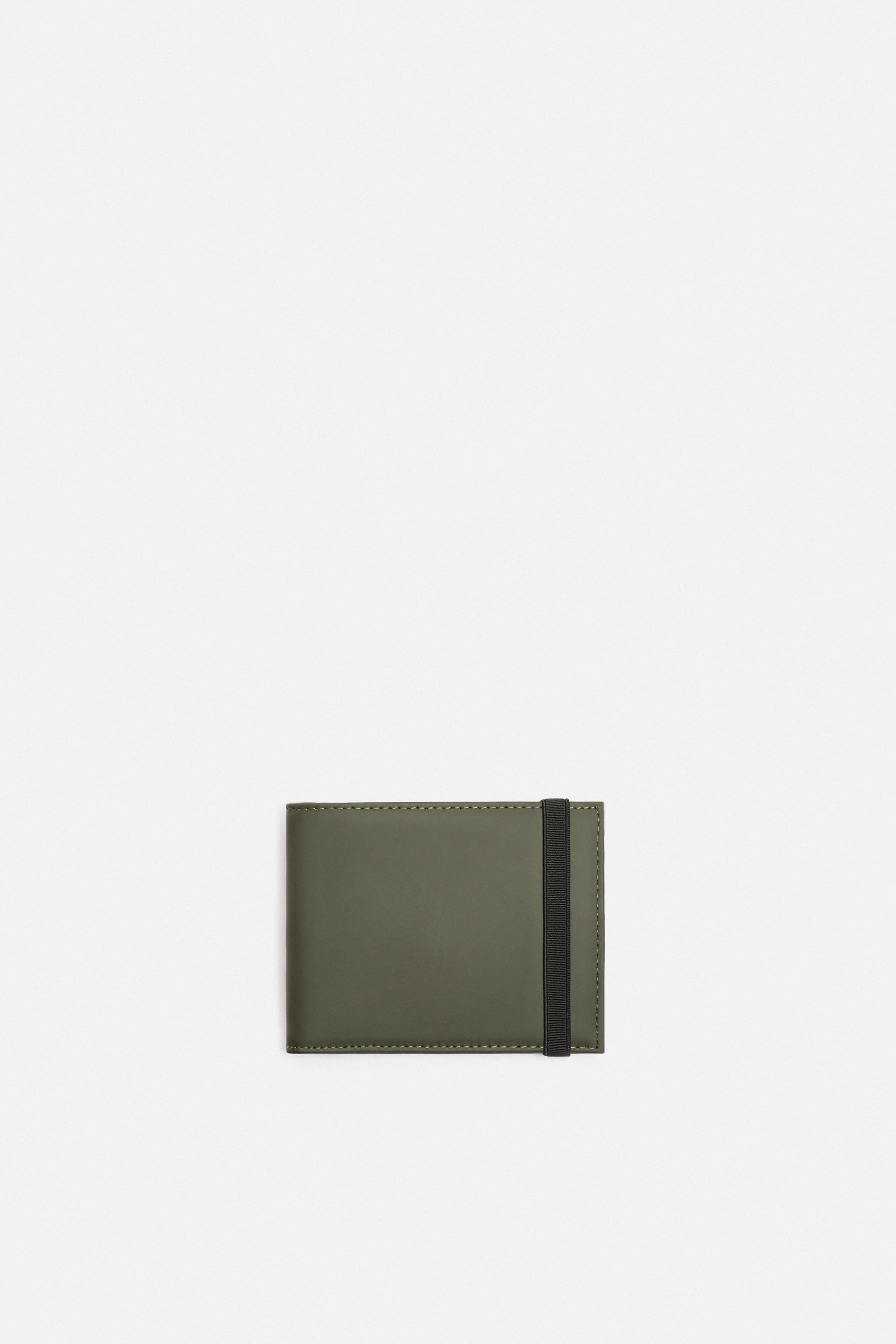 RUBBERIZED WALLET