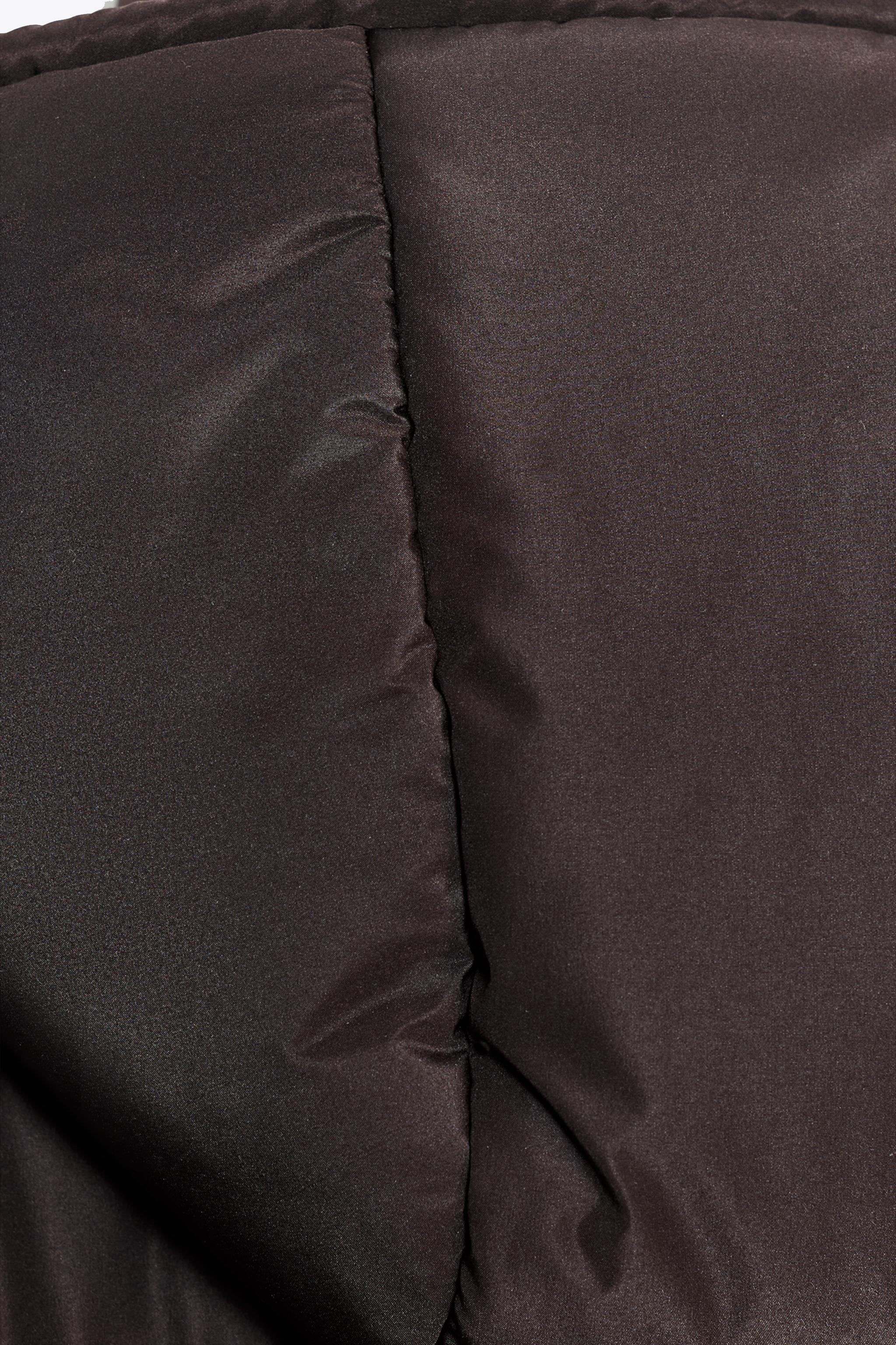 WATER AND WIND PROTECTION SHORT QUILTED ANORAK