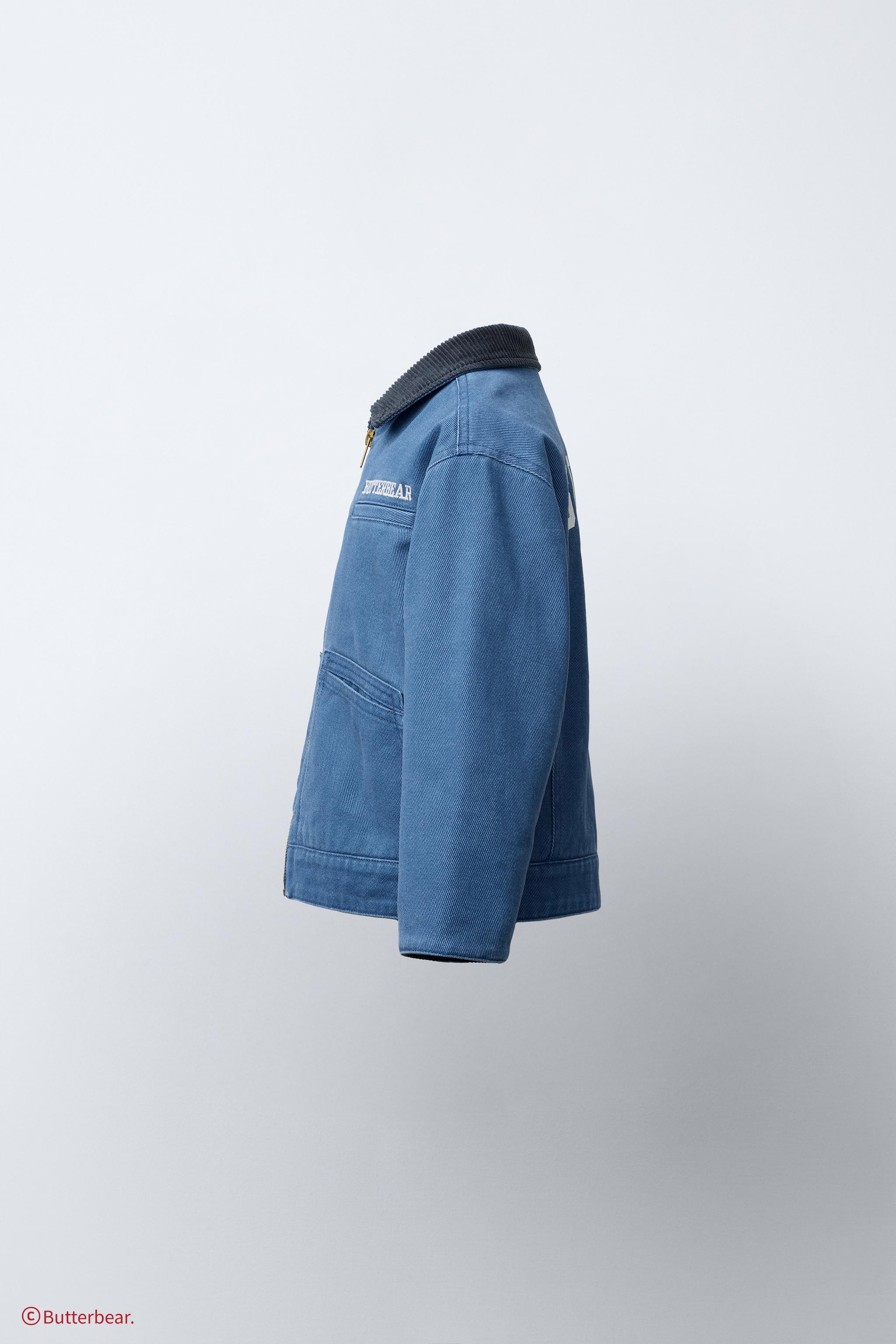 BUTTERBEAR © CORDUROY COLLAR JACKET