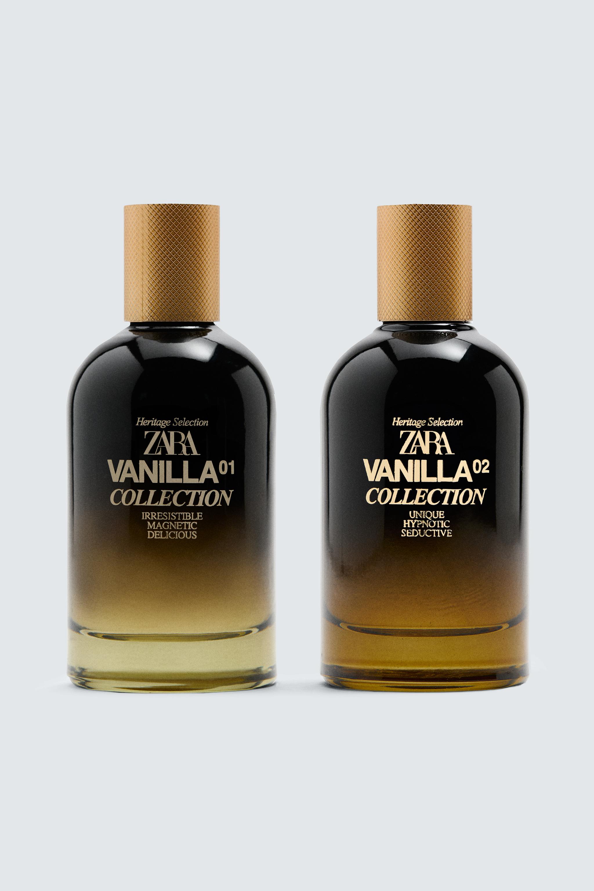 VANILLA COLLECTION 01+ VANILLA COLLECTION 02 EDP 2 X 100 ML (3.38 FL. OZ).