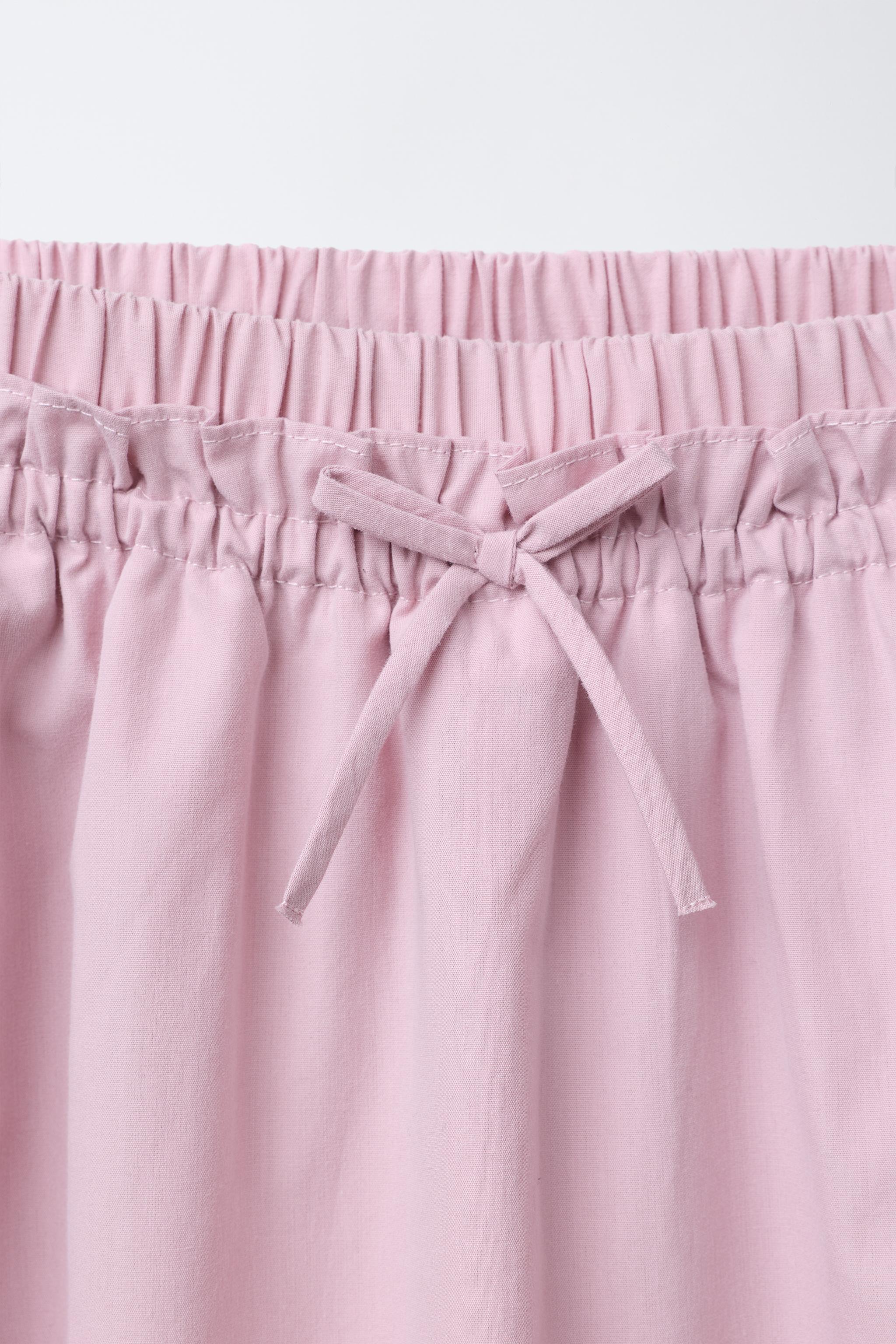 PEARL TRIM RUFFLED SKORT