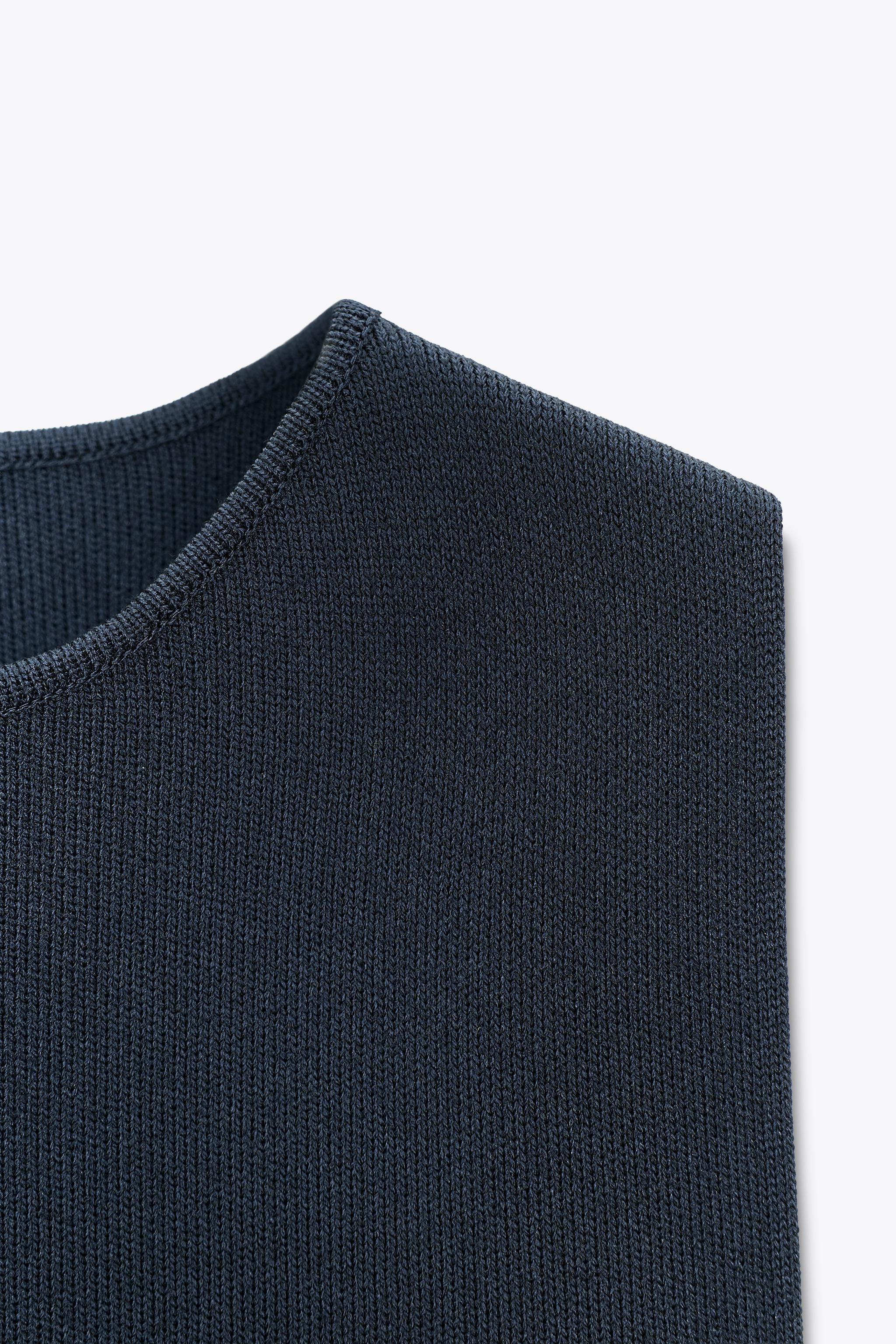 COMBINATION KNIT DRESS