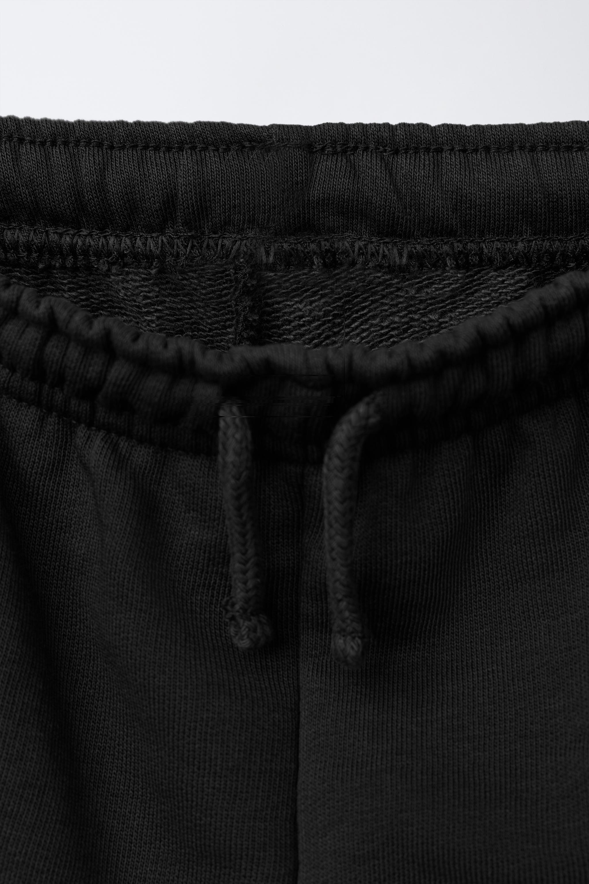 BASIC TEXT JOGGER PANTS