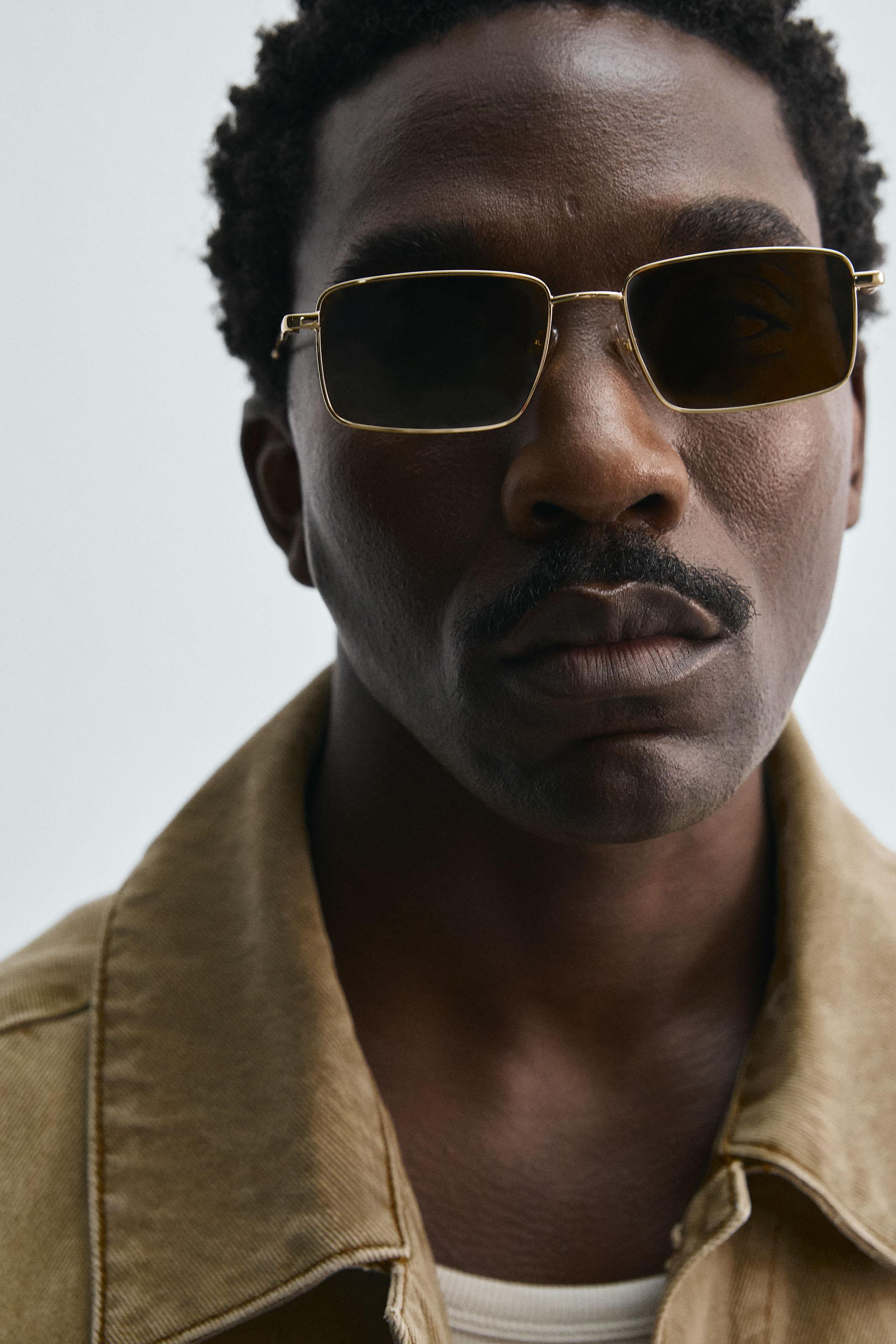 LIMITED EDITION RECTANGULAR SUNGLASSES