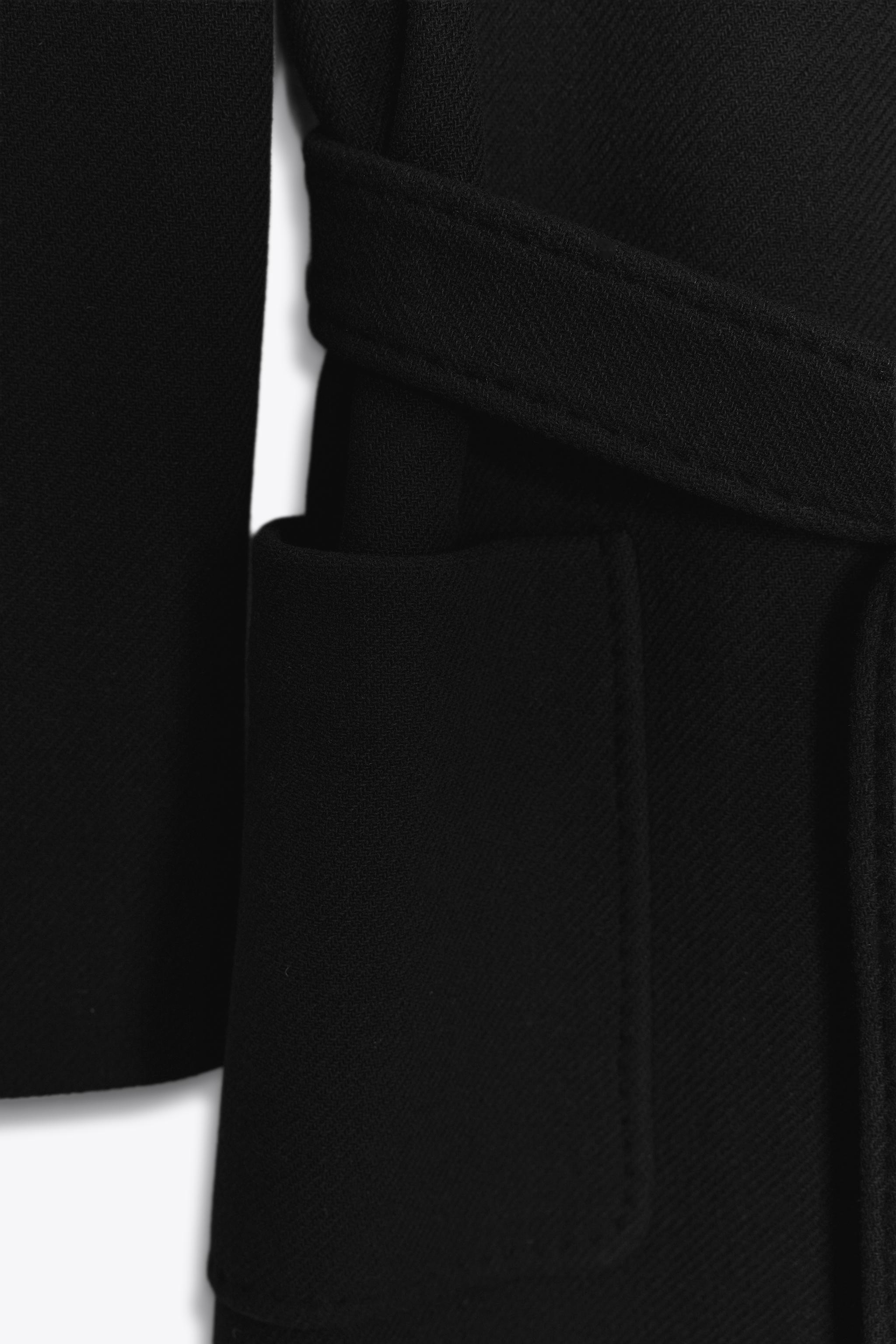 ZW COLLECTION WOOL BLEND COAT