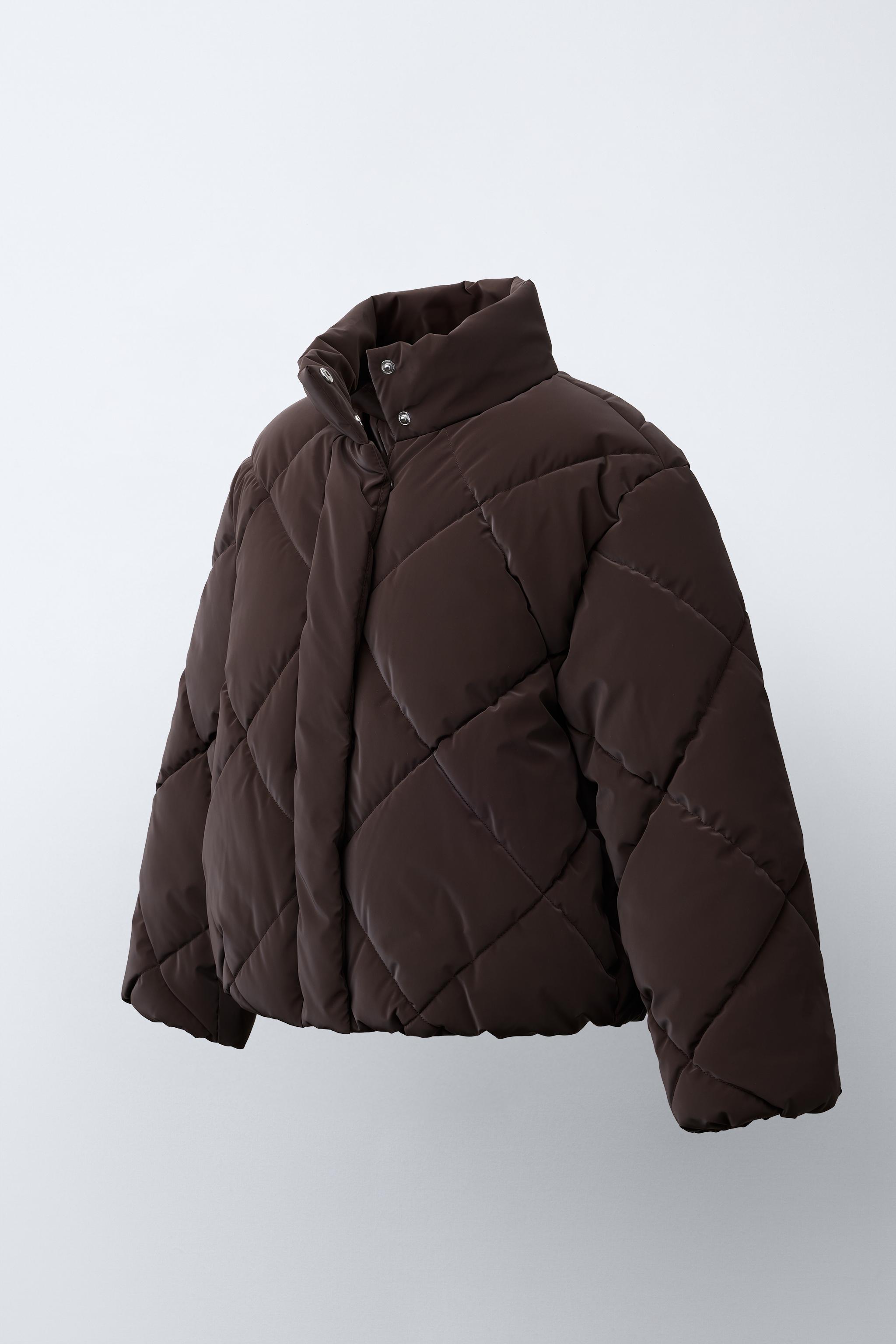 RUBBERIZED PUFFER JACKET