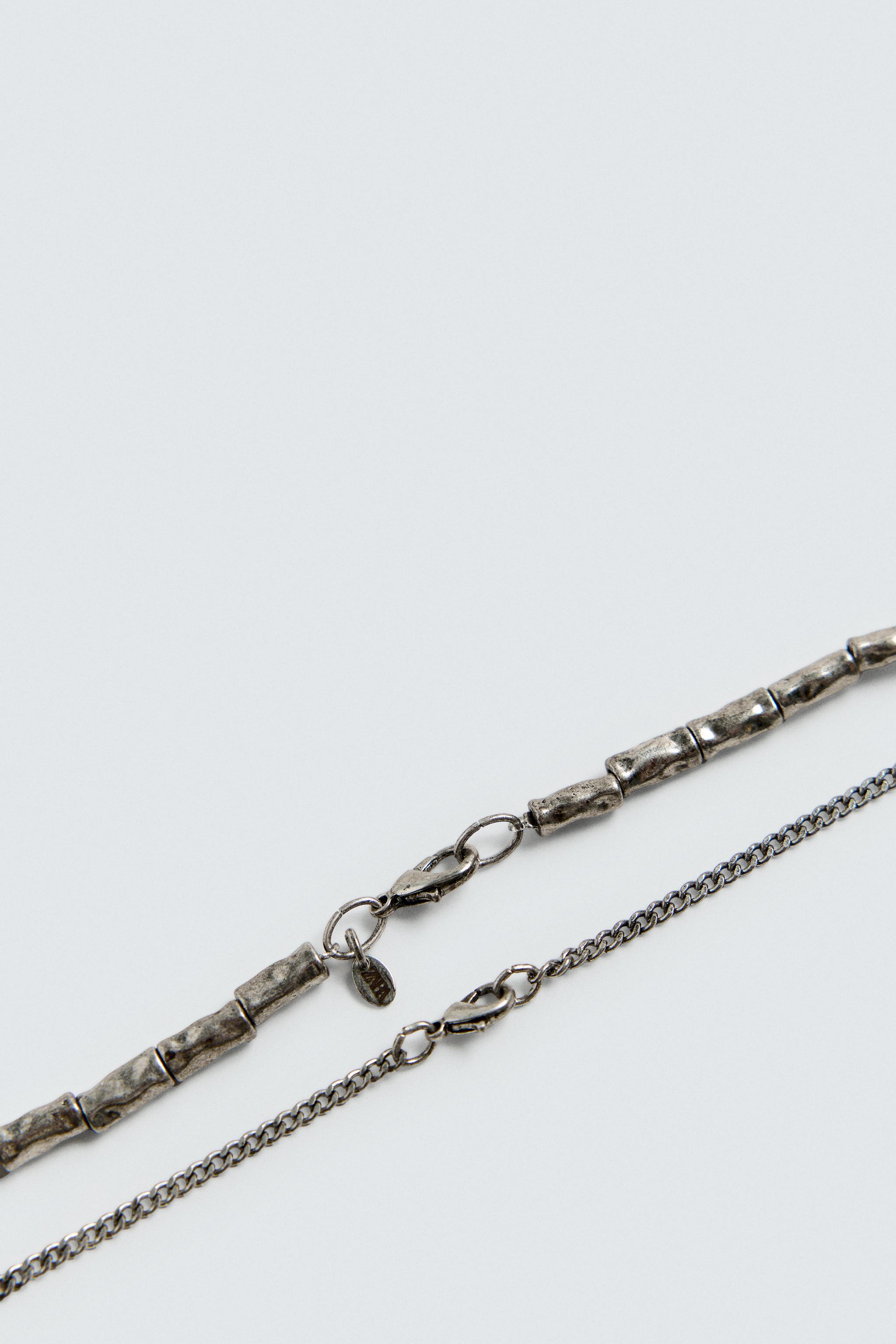 PACK OF 2 ASSORTED NECKLACES