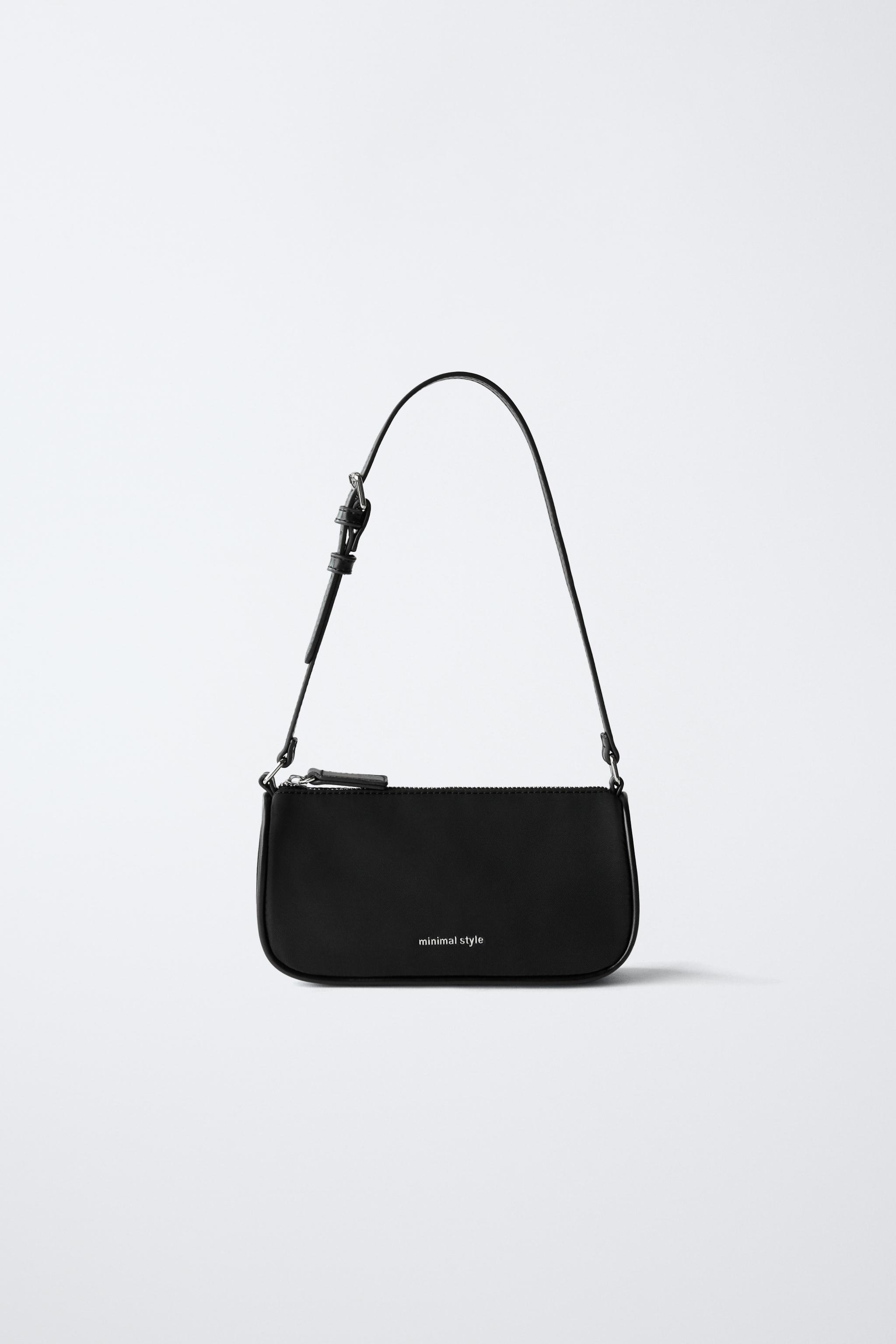 NYLON SHOULDER BAG