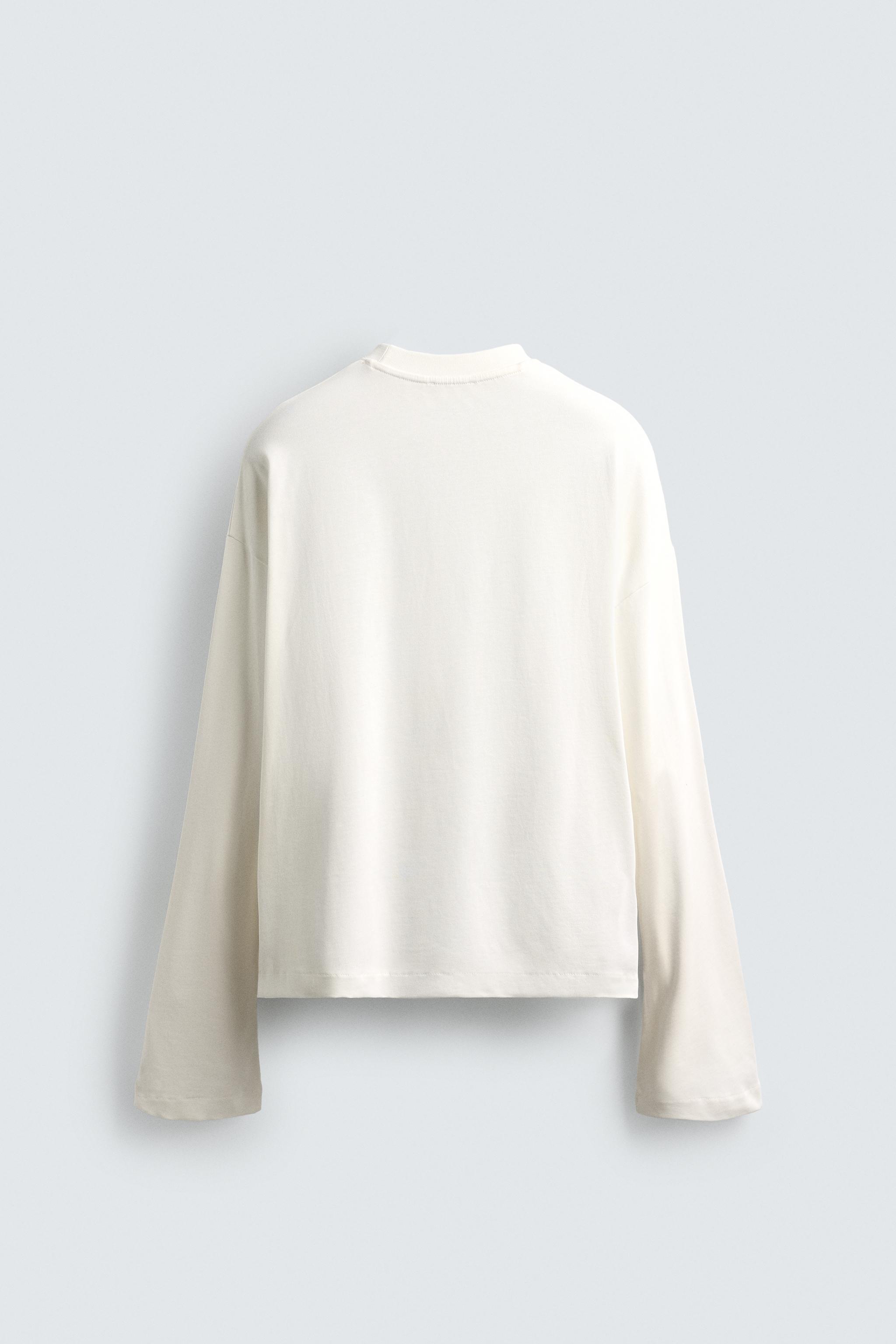 BOXY FIT EMBROIDERED T-SHIRT