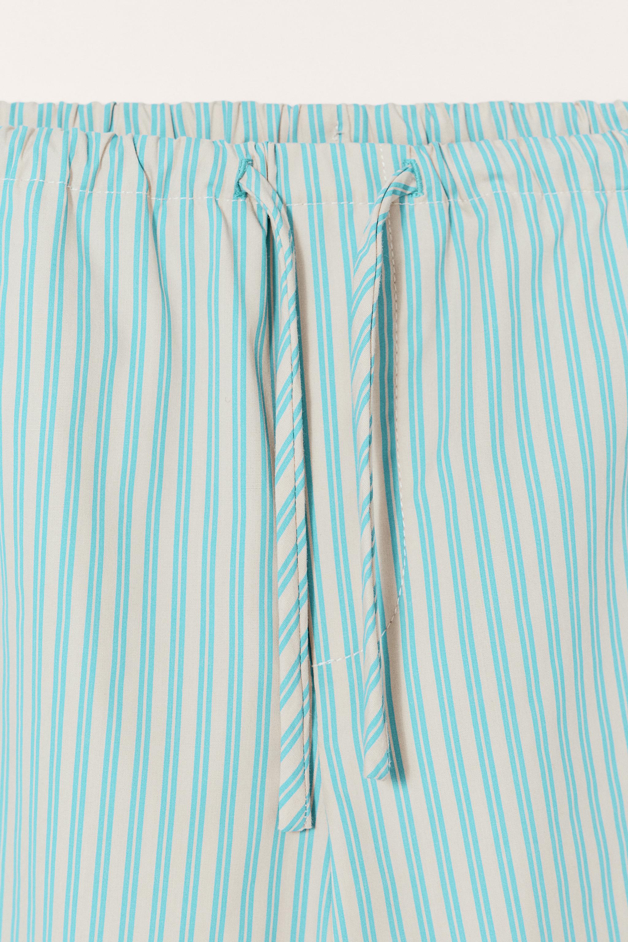 LIMITED EDITION STRIPED CULOTTES