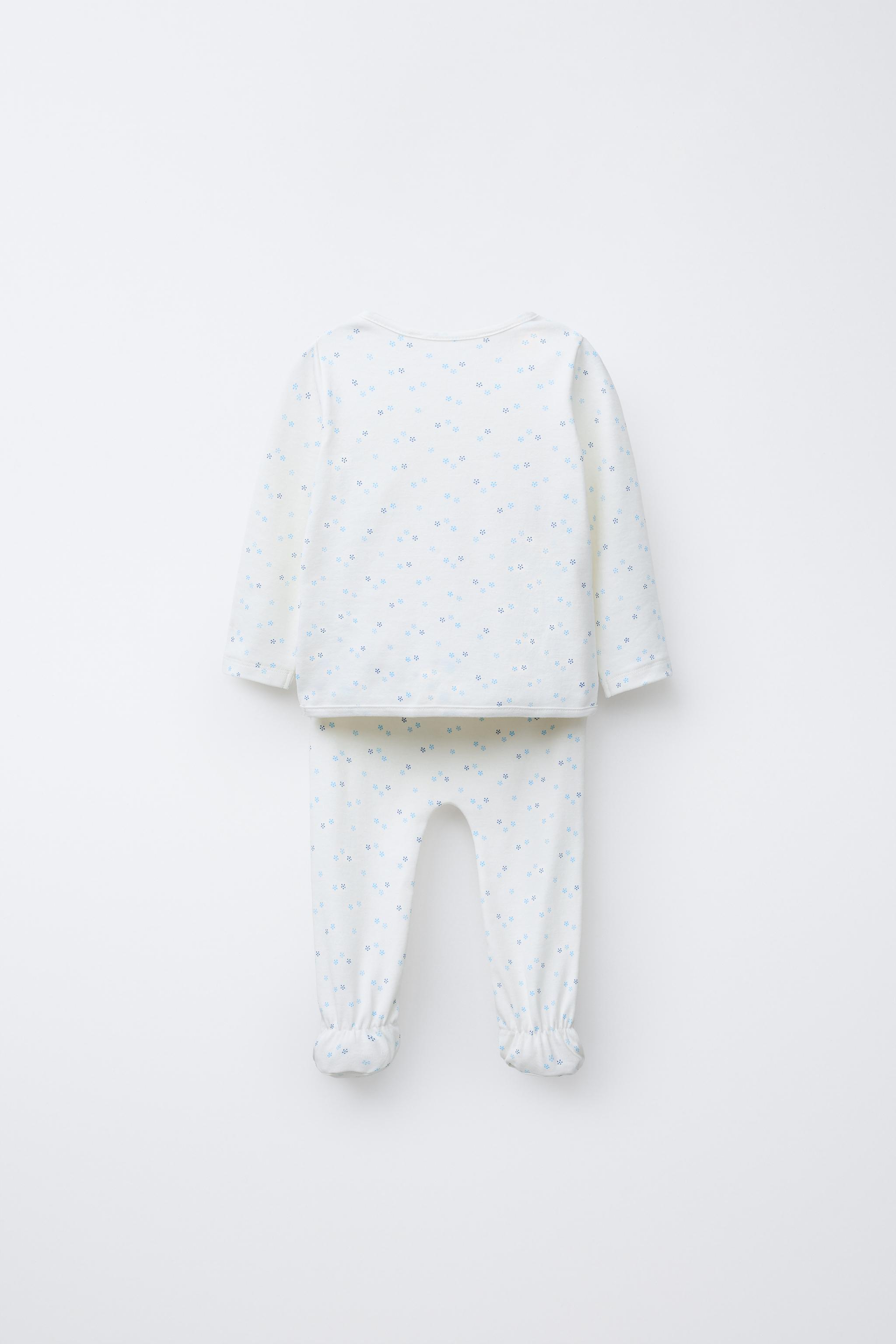 POLKA DOT T-SHIRT AND LEGGINGS SET