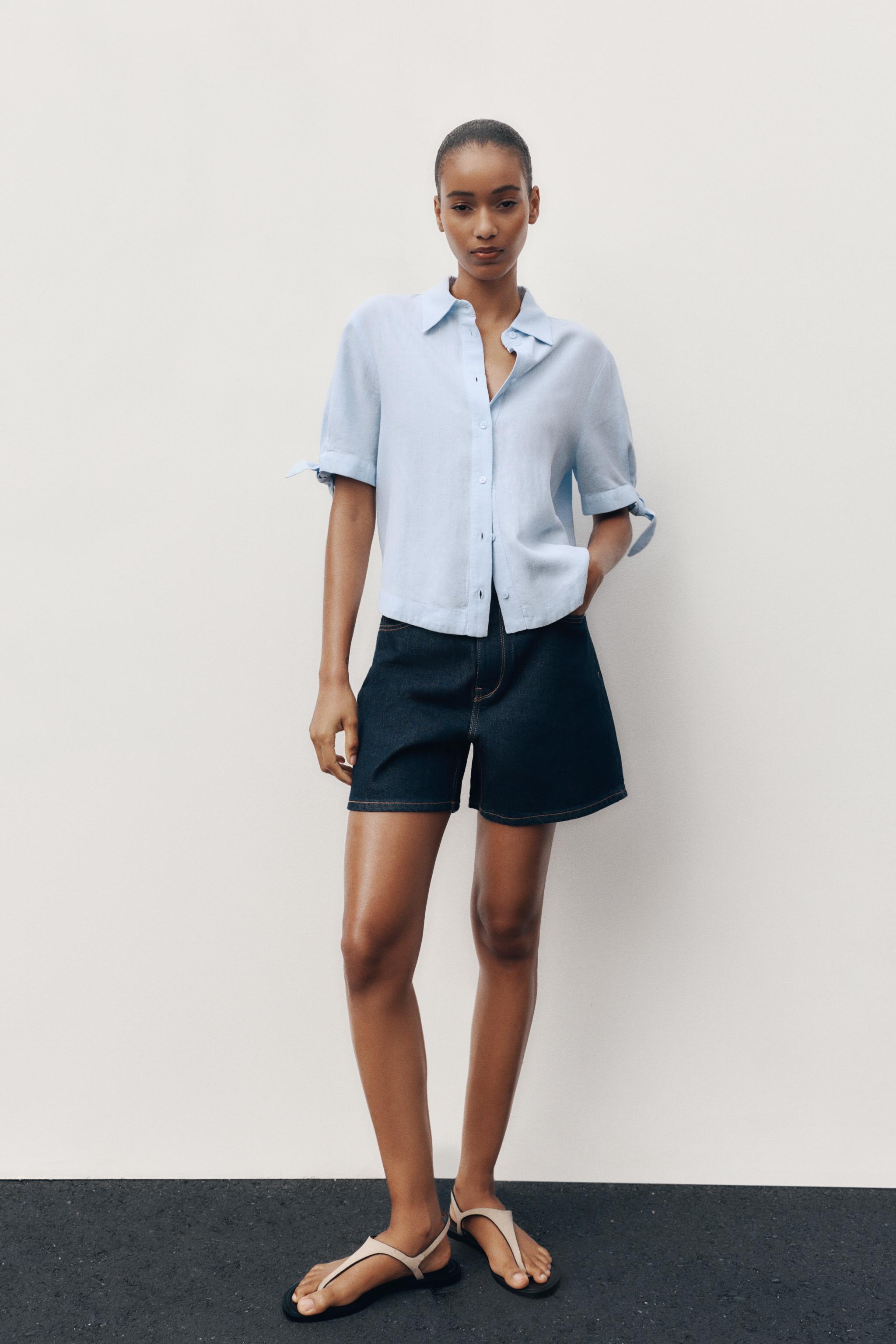 RAMIE TIE SHORT SLEEVE SHIRT