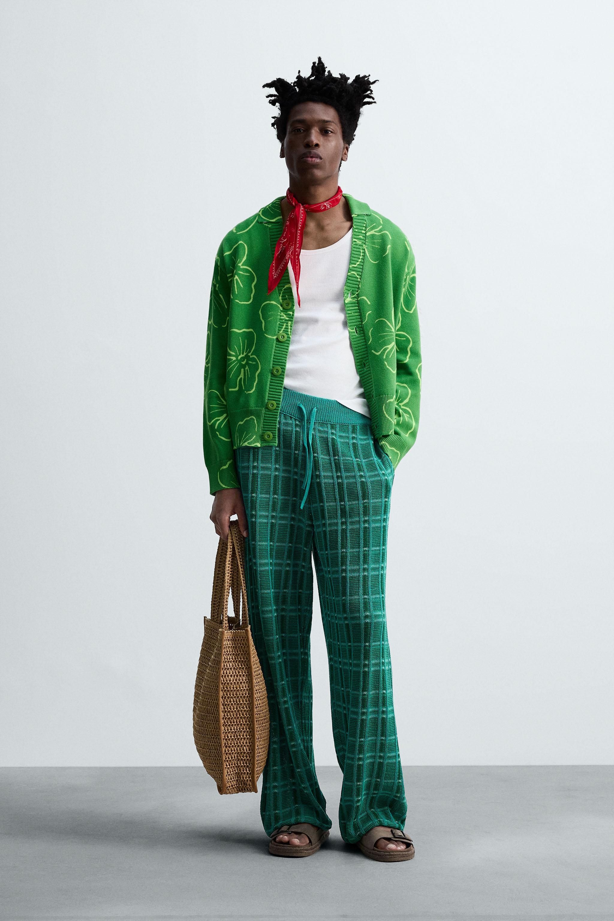 JACQUARD KNIT PANTS © OTIS KWAME KYE QUAICOE