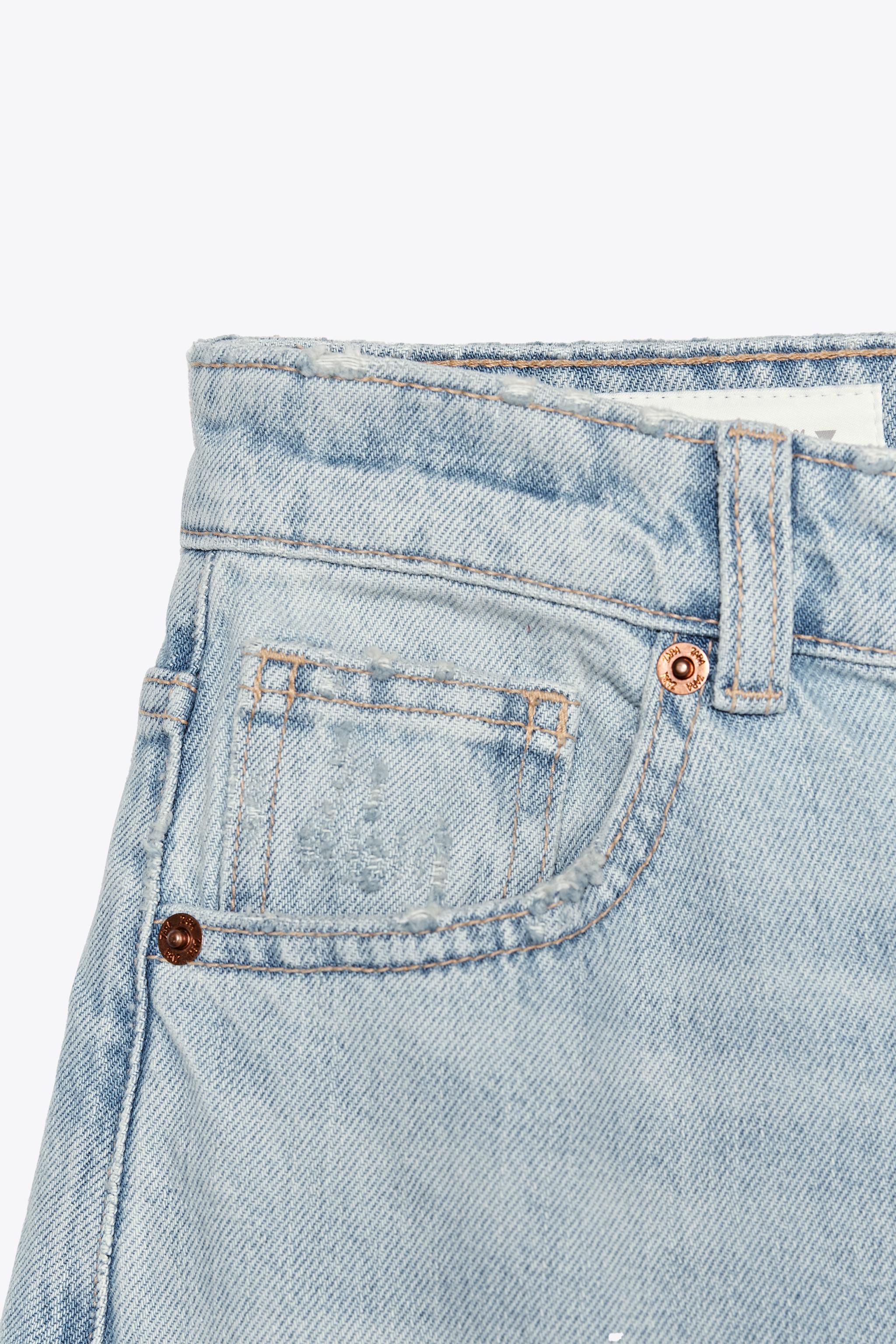 TRF HIGH WAIST EXTRA WIDE LEG JEANS