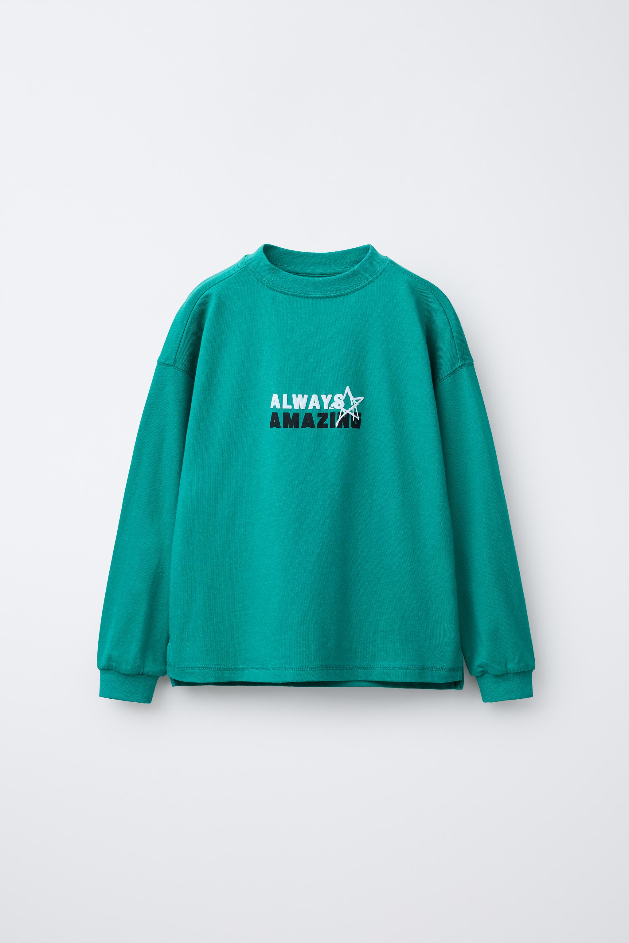 RAISED PRINT T-SHIRT