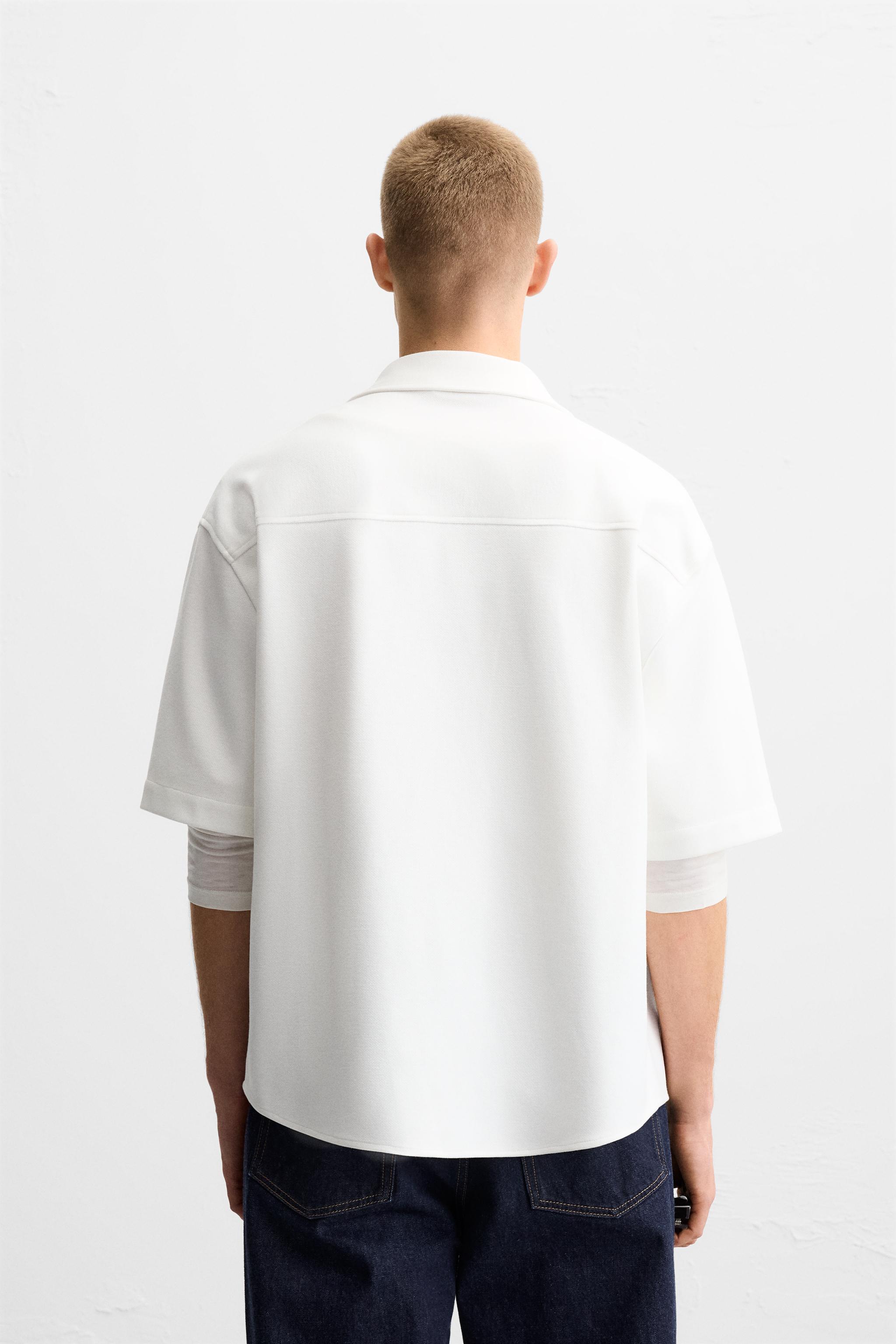 STRETCH OVERSHIRT