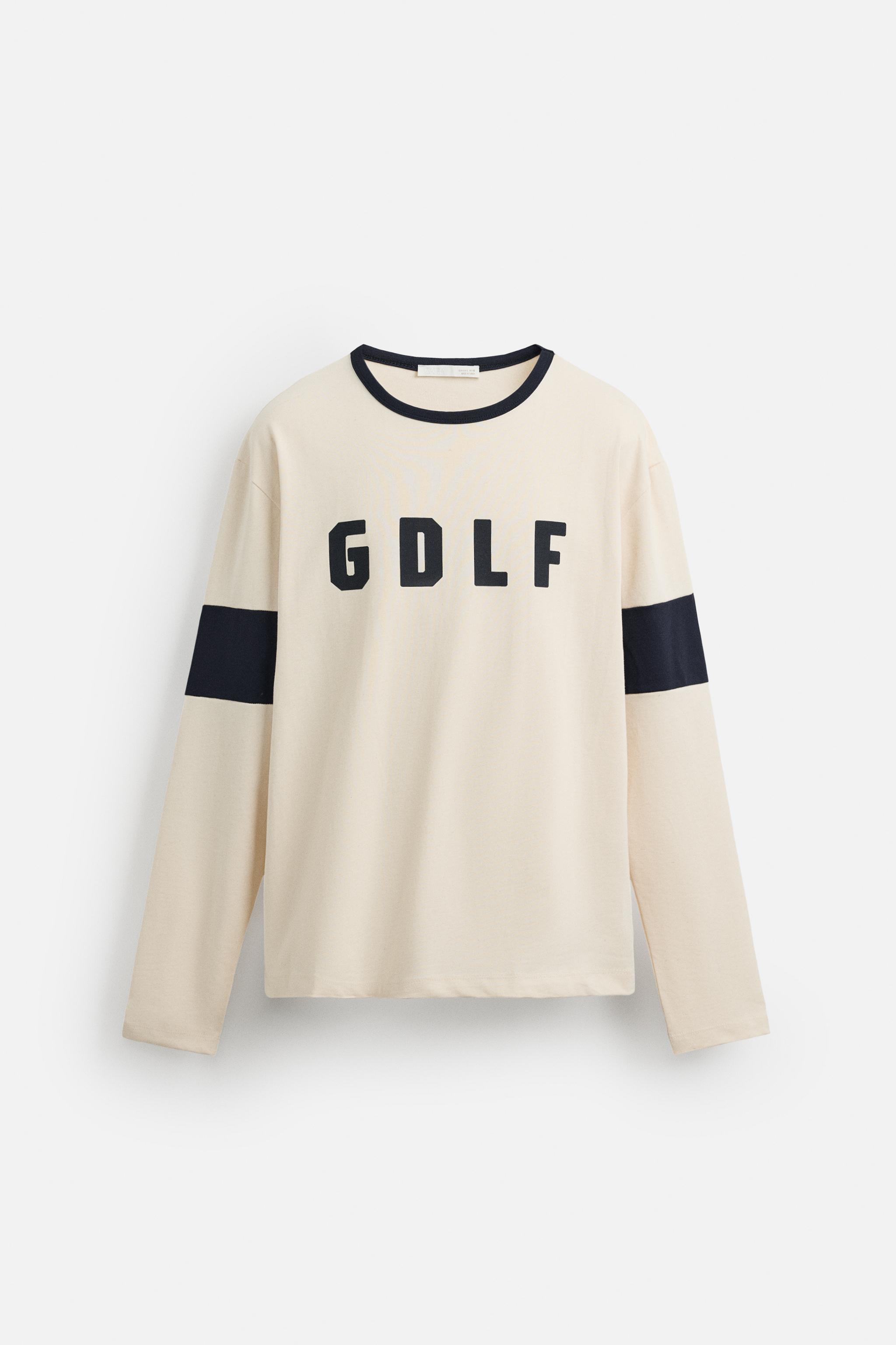 GUITARRICADELAFUENTE TEXT PRINT T-SHIRT