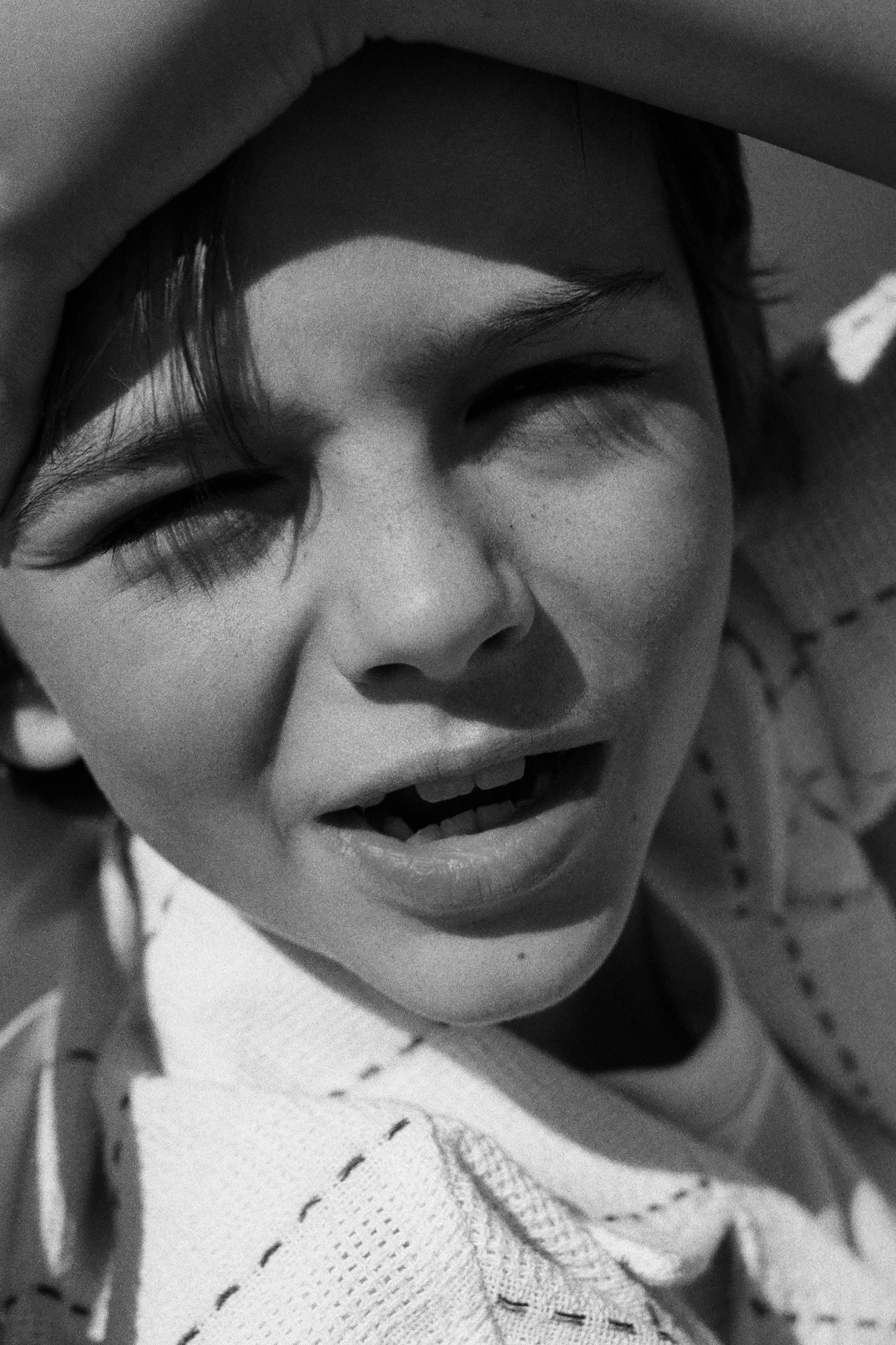 RUSTIC SHIRT WITH STRIPE EMBROIDERY