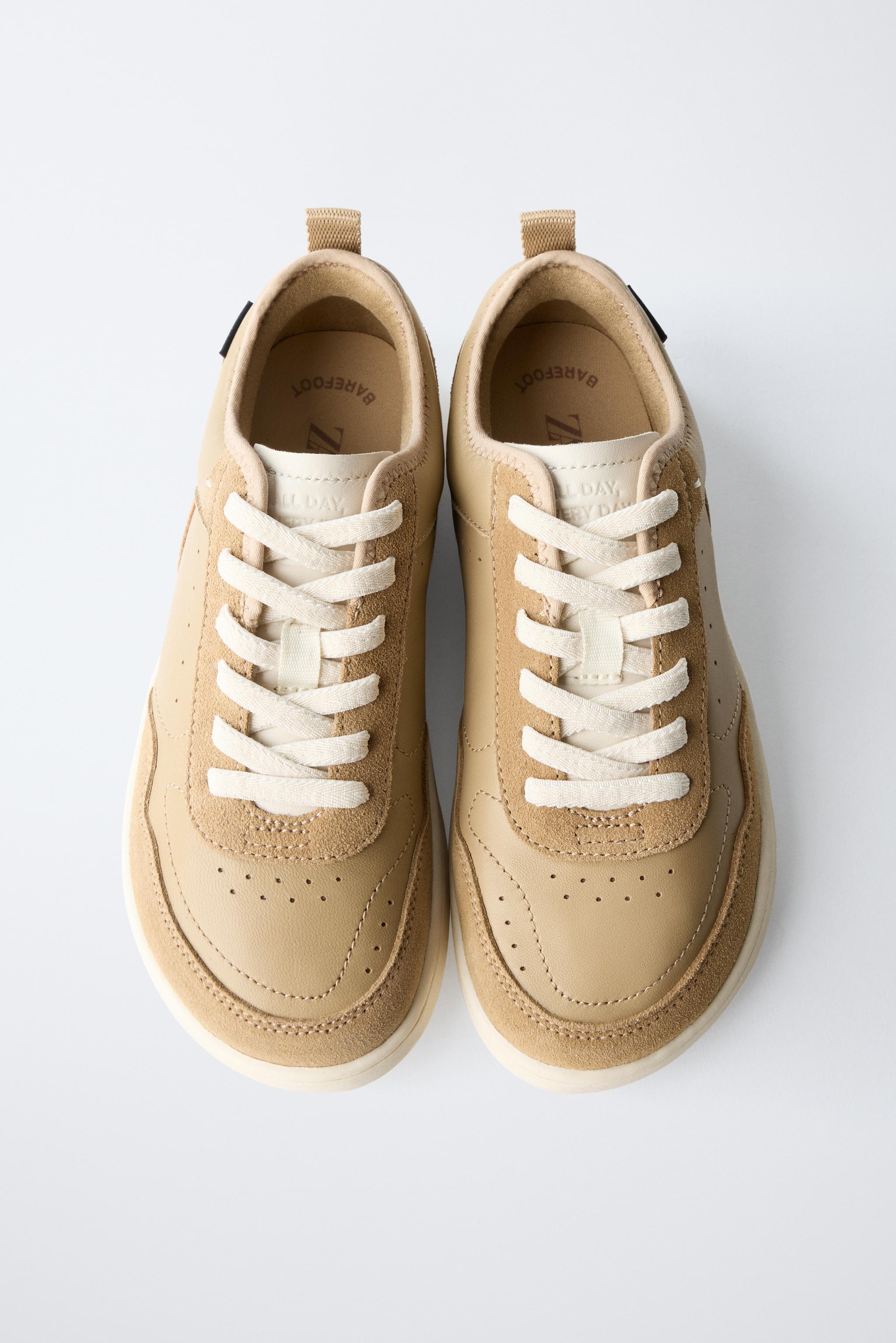 BAREFOOT LEATHER SNEAKERS