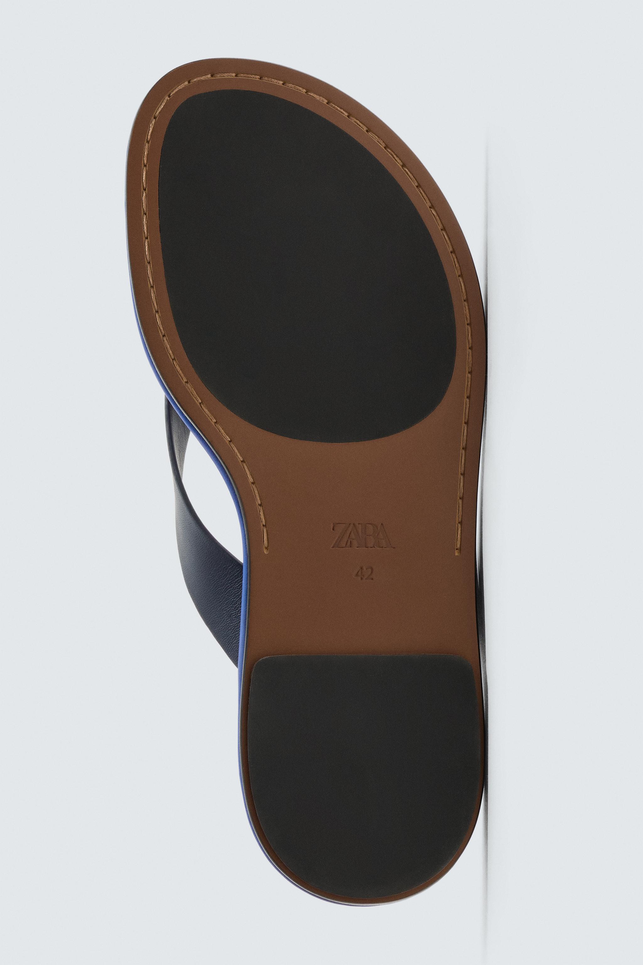 LIMITED EDITION LEATHER SANDALS