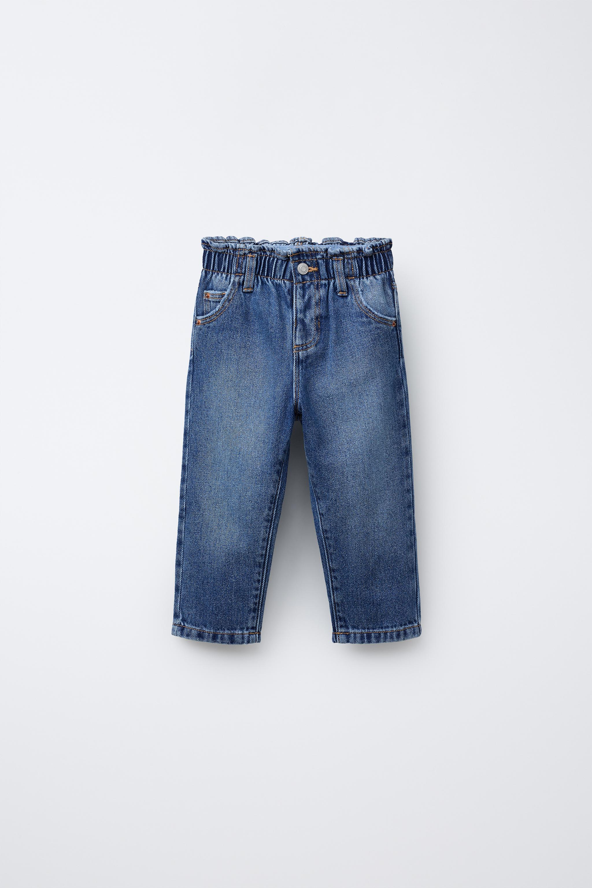 HEART POCKET PAPERBAG JEANS