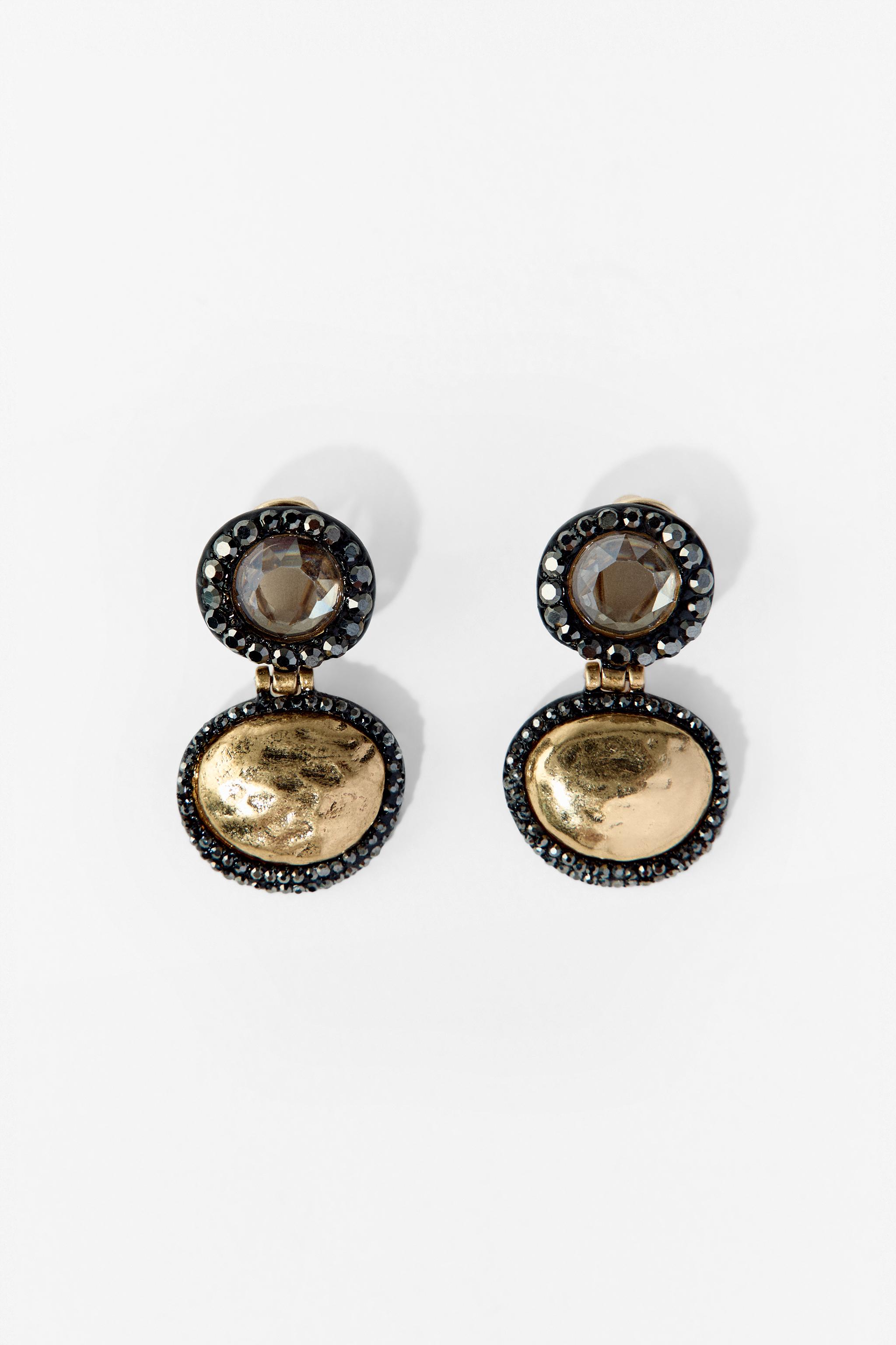 SPARKLY JEWEL EARRINGS