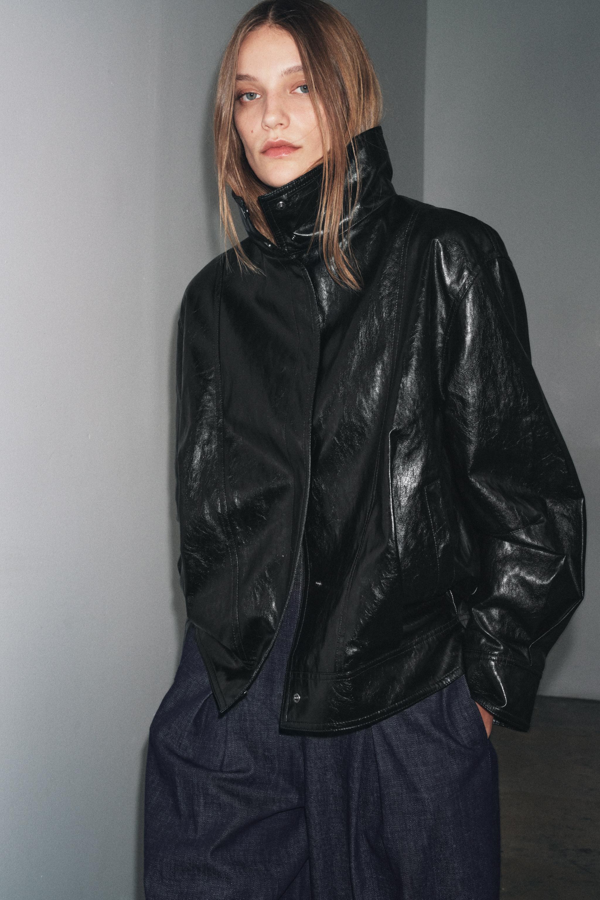 ZW COLLECTION BOMBER JACKET